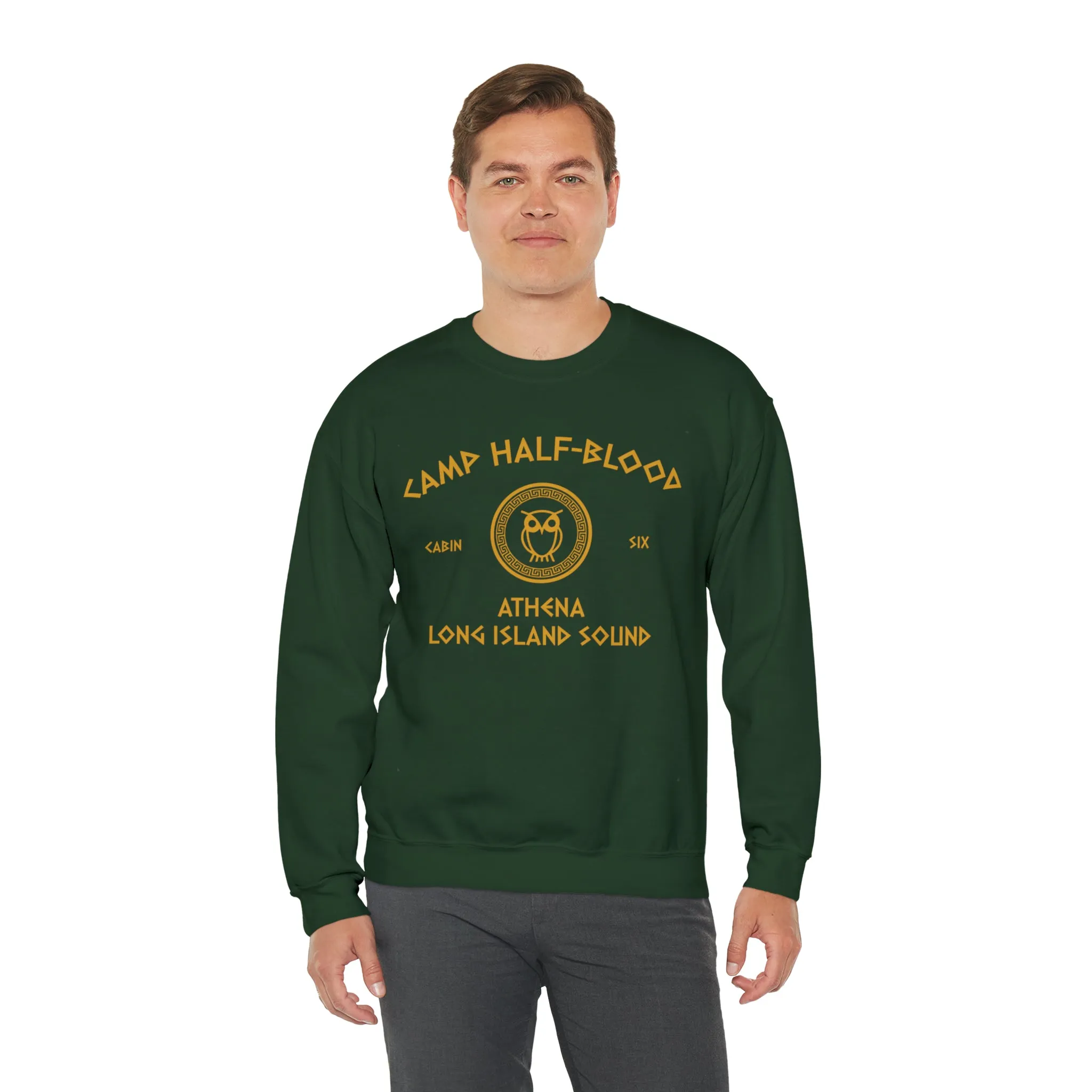 230405504-6 gold Unisex Heavy Blend™ Crewneck Sweatshirt