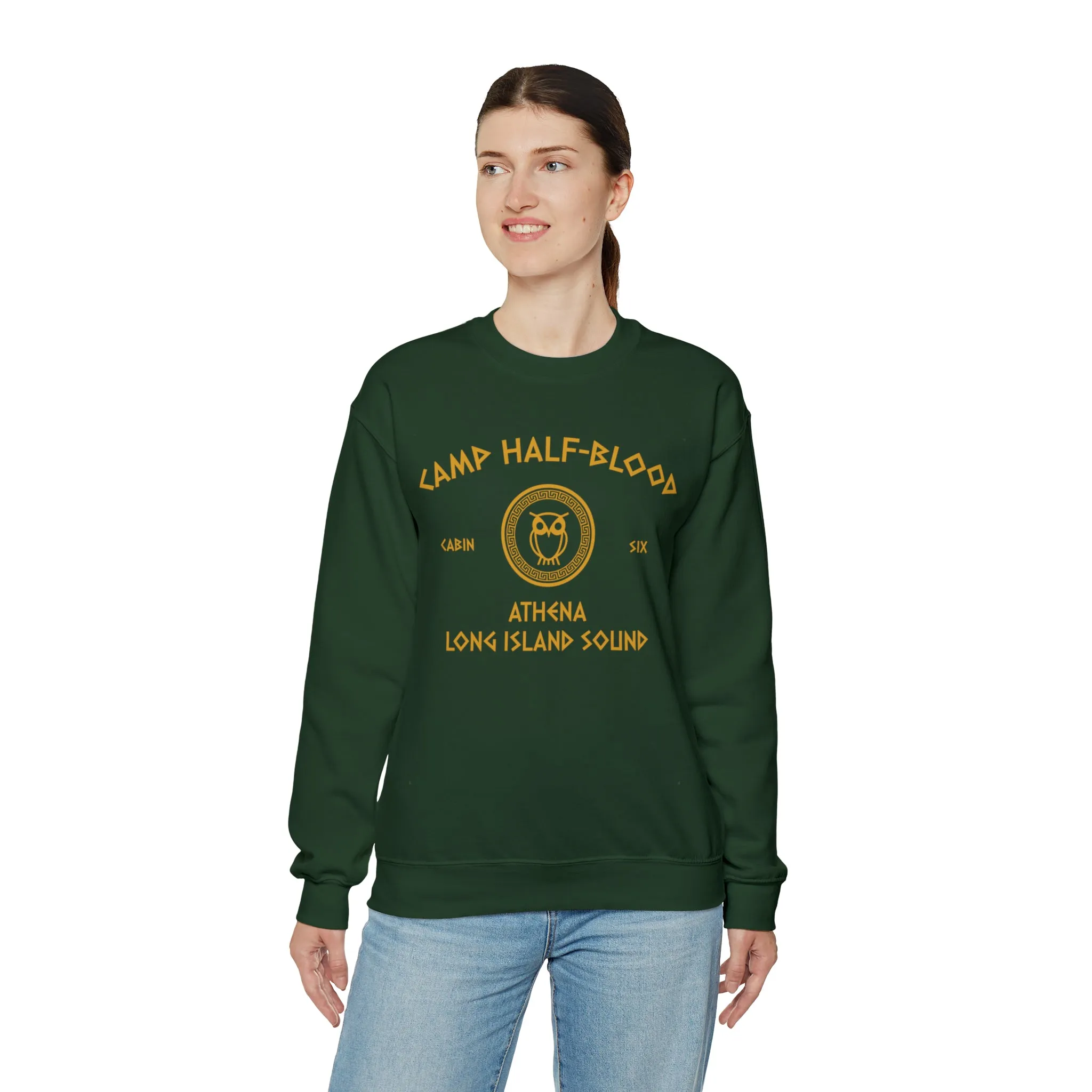 230405504-6 gold Unisex Heavy Blend™ Crewneck Sweatshirt