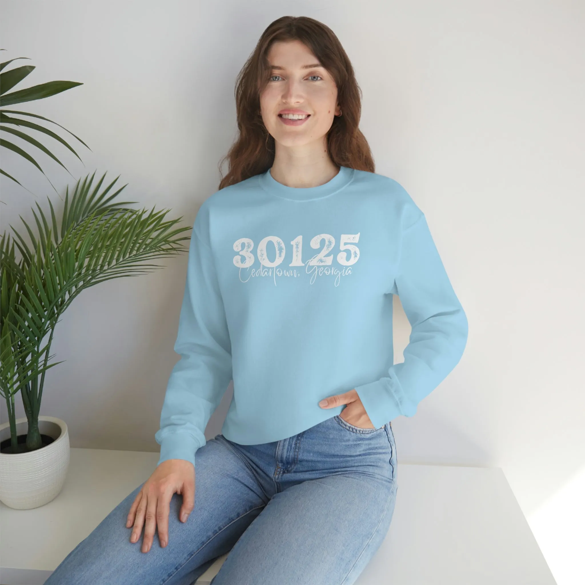 30125 Cedartown, Georgia Gildan 18000 Unisex Heavy Blend Crewneck Sweatshirt