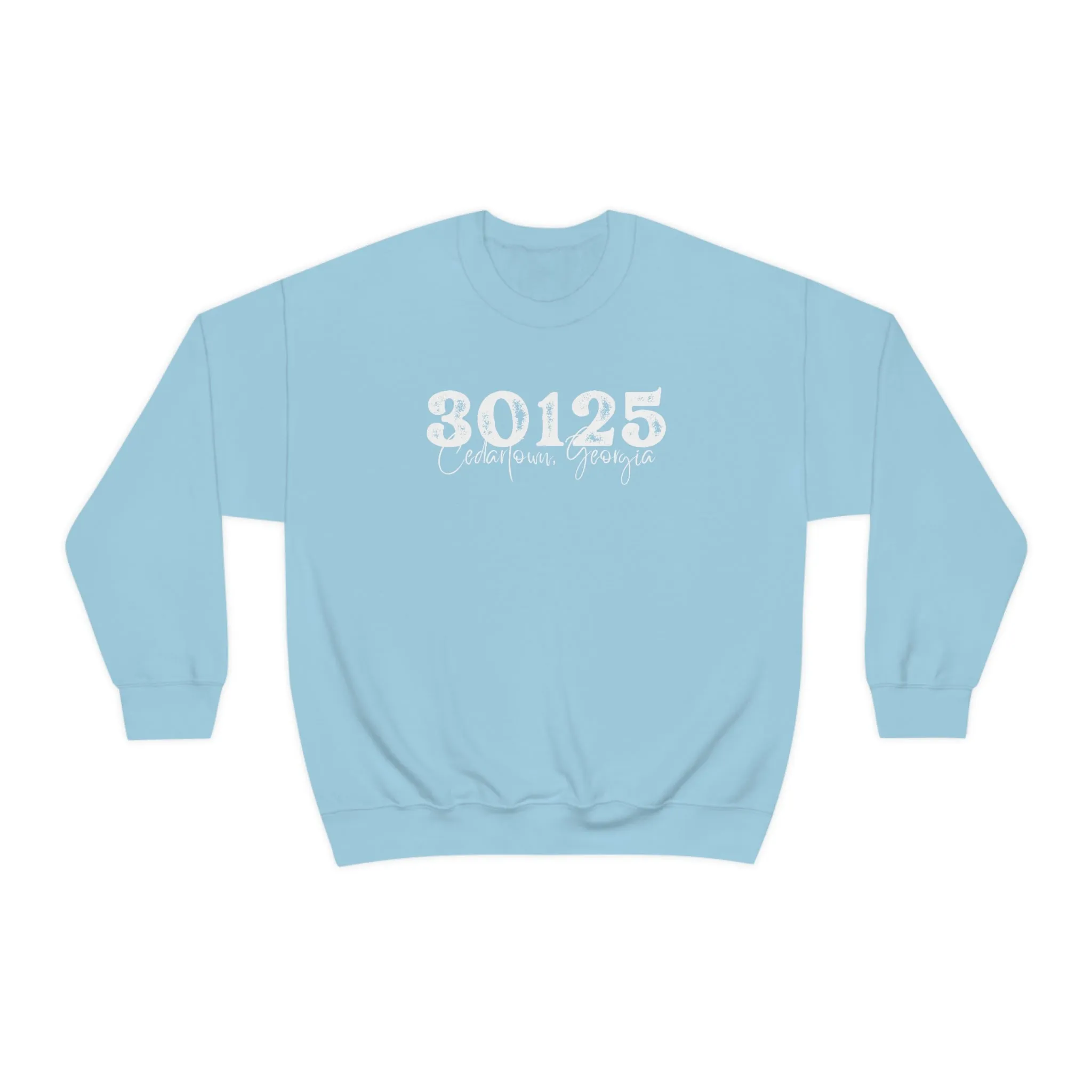 30125 Cedartown, Georgia Gildan 18000 Unisex Heavy Blend Crewneck Sweatshirt