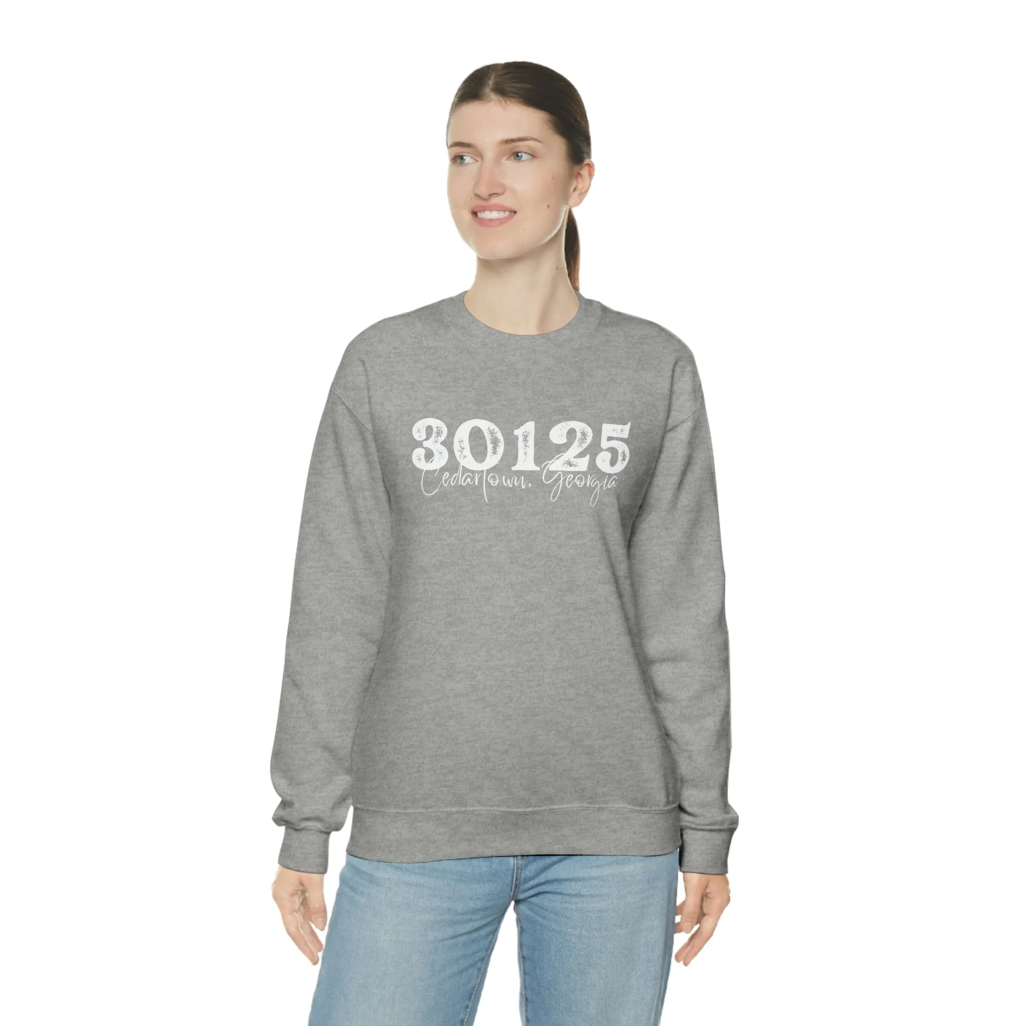 30125 Cedartown, Georgia Gildan 18000 Unisex Heavy Blend Crewneck Sweatshirt