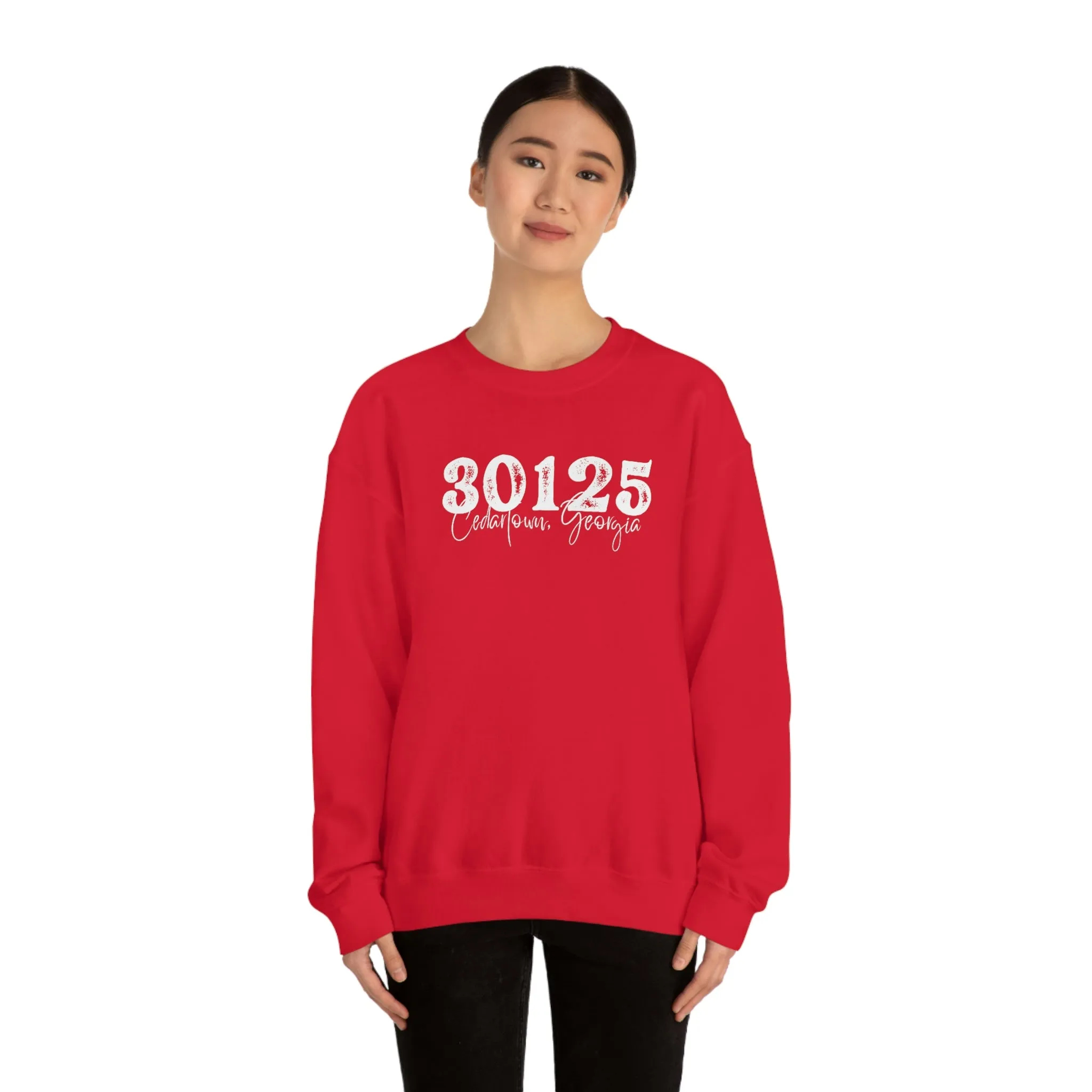 30125 Cedartown, Georgia Gildan 18000 Unisex Heavy Blend Crewneck Sweatshirt