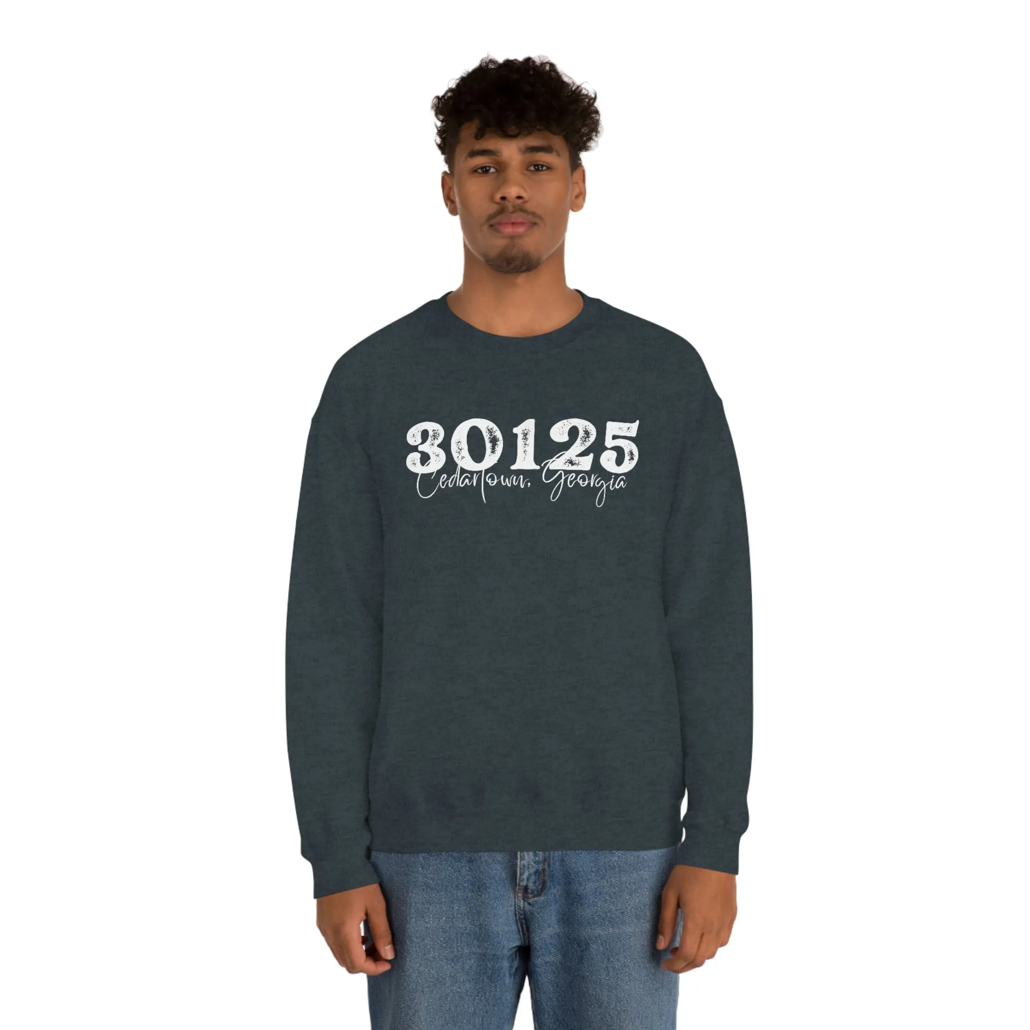 30125 Cedartown, Georgia Gildan 18000 Unisex Heavy Blend Crewneck Sweatshirt