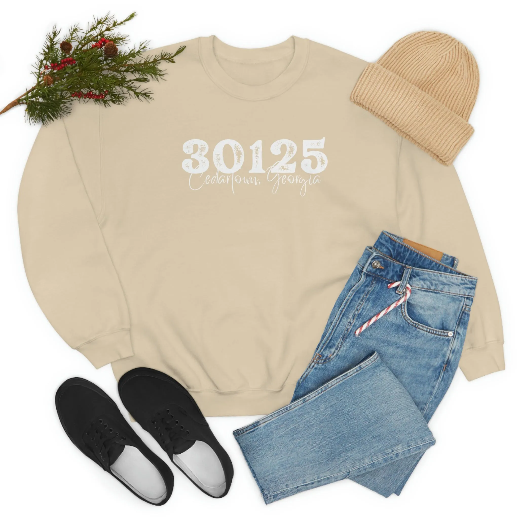 30125 Cedartown, Georgia Gildan 18000 Unisex Heavy Blend Crewneck Sweatshirt