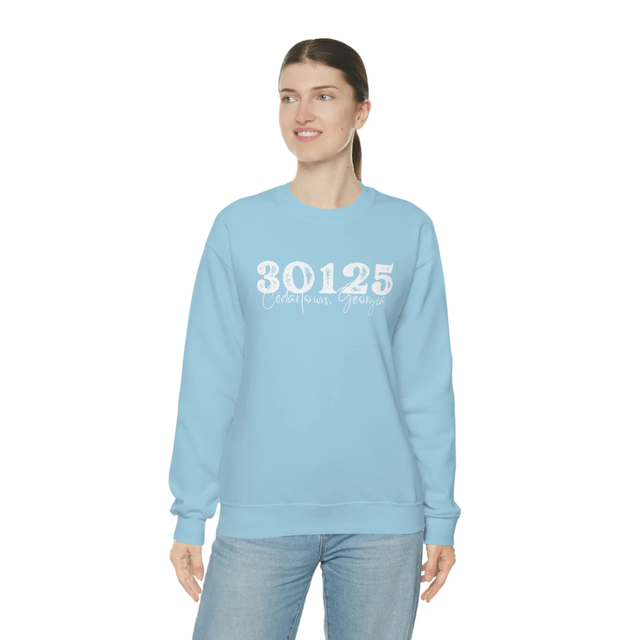 30125 Cedartown, Georgia Gildan 18000 Unisex Heavy Blend Crewneck Sweatshirt