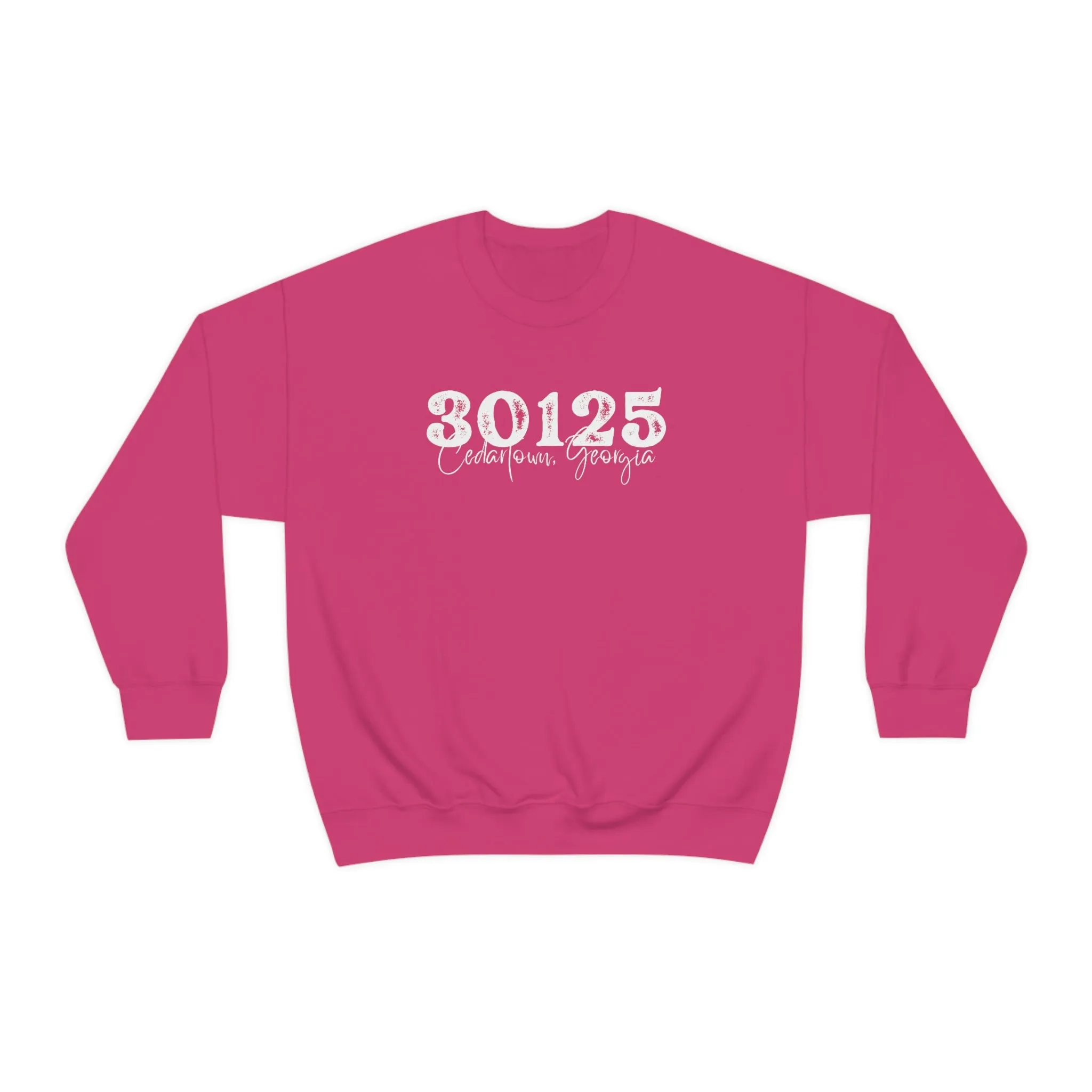 30125 Cedartown, Georgia Gildan 18000 Unisex Heavy Blend Crewneck Sweatshirt