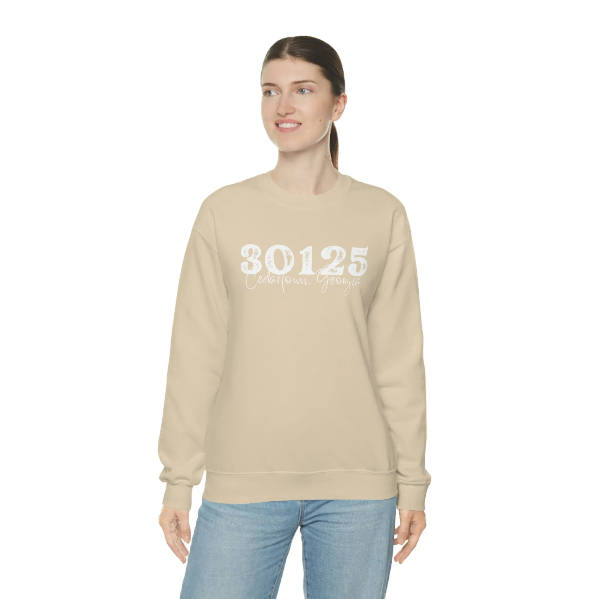 30125 Cedartown, Georgia Gildan 18000 Unisex Heavy Blend Crewneck Sweatshirt