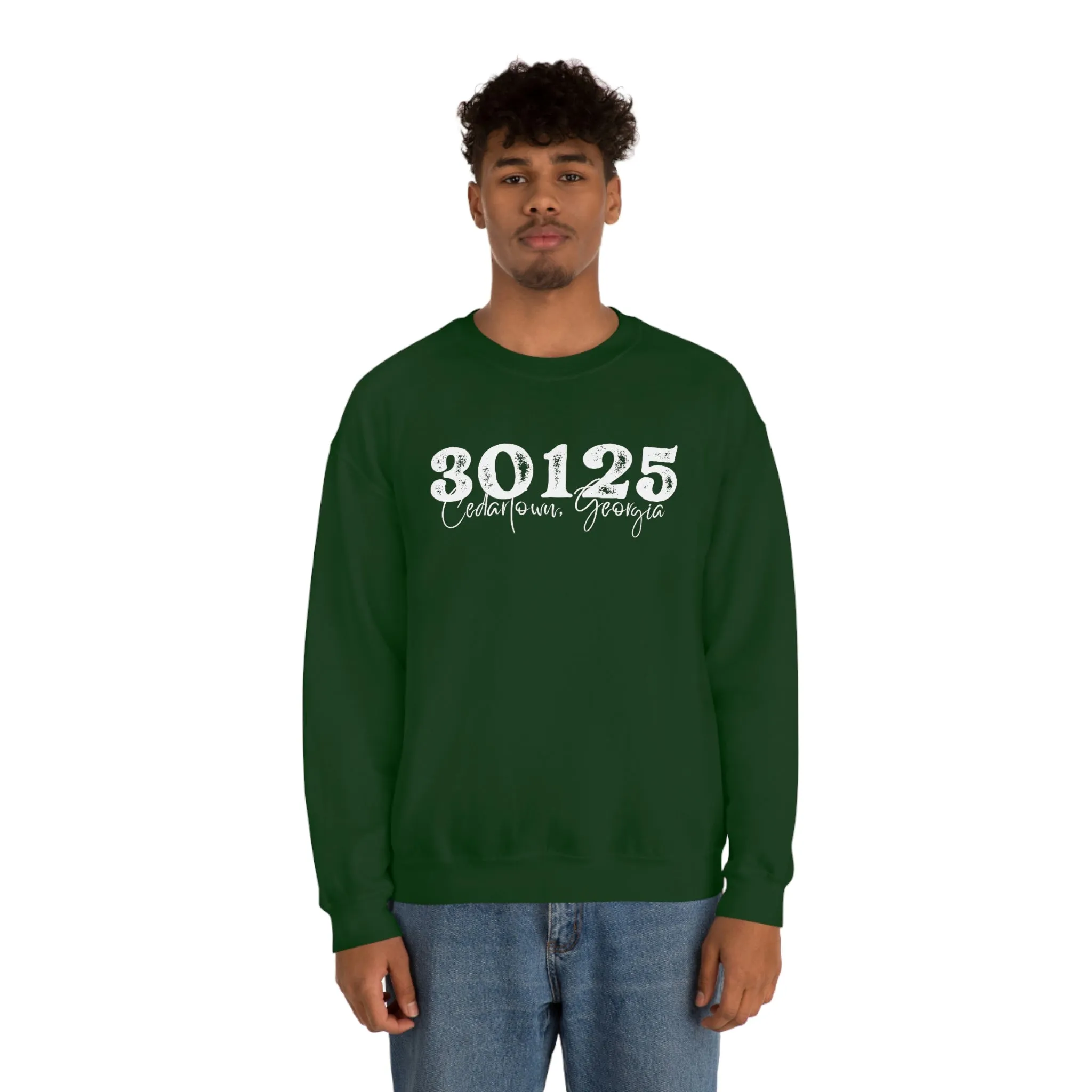 30125 Cedartown, Georgia Gildan 18000 Unisex Heavy Blend Crewneck Sweatshirt