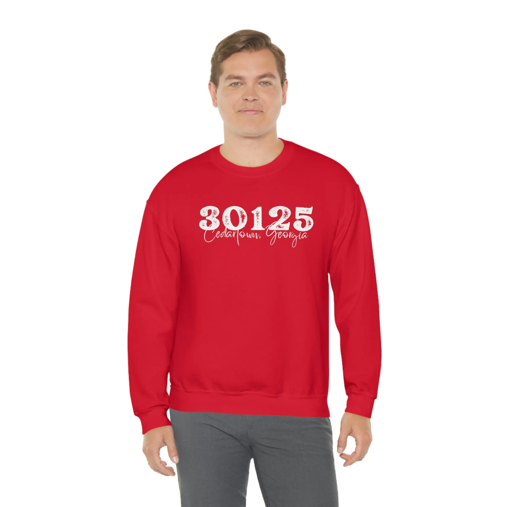 30125 Cedartown, Georgia Gildan 18000 Unisex Heavy Blend Crewneck Sweatshirt