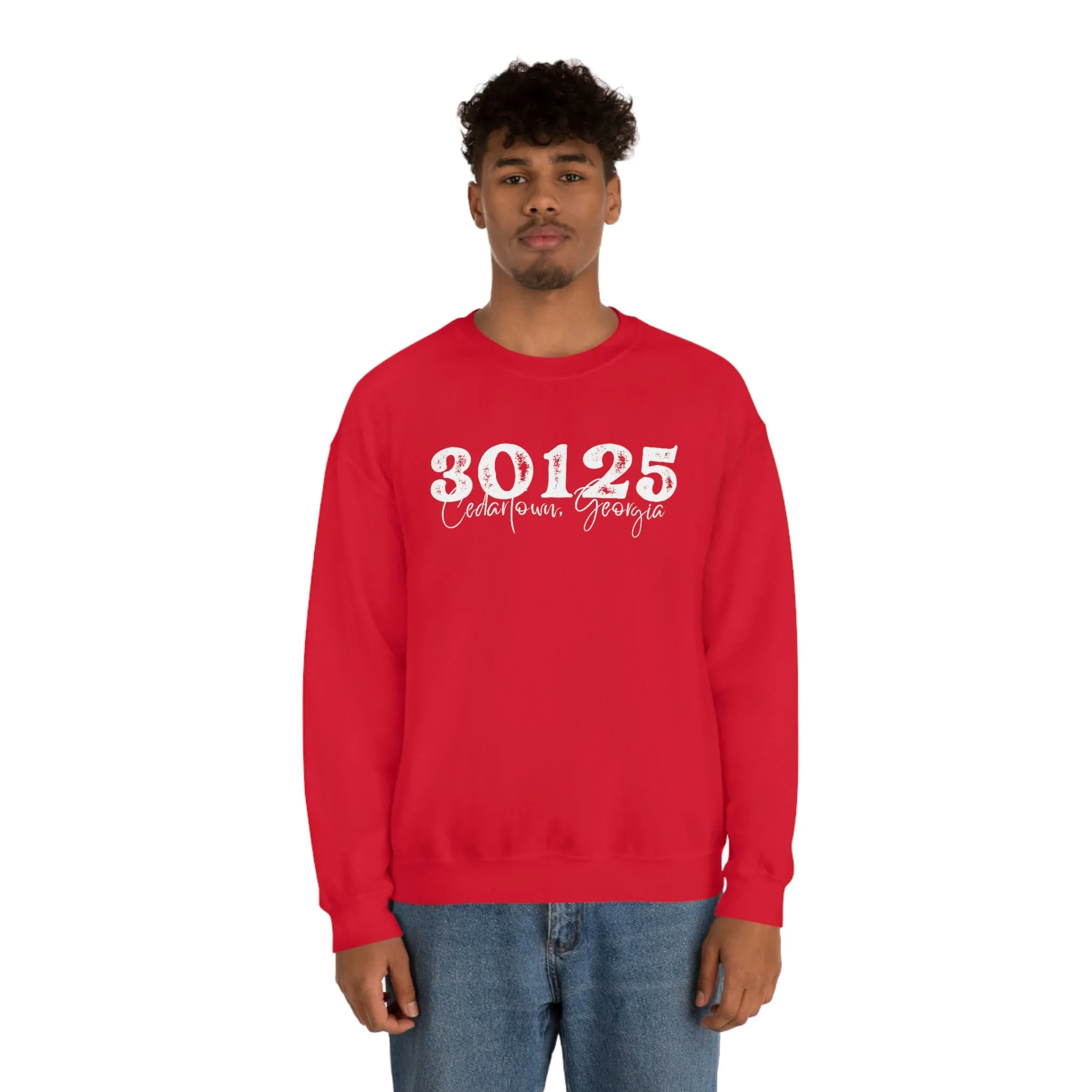 30125 Cedartown, Georgia Gildan 18000 Unisex Heavy Blend Crewneck Sweatshirt