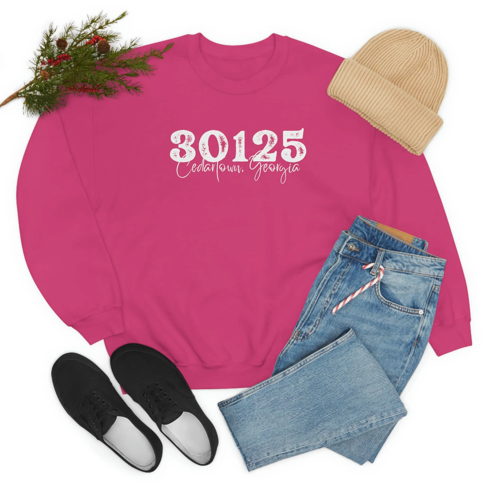 30125 Cedartown, Georgia Gildan 18000 Unisex Heavy Blend Crewneck Sweatshirt