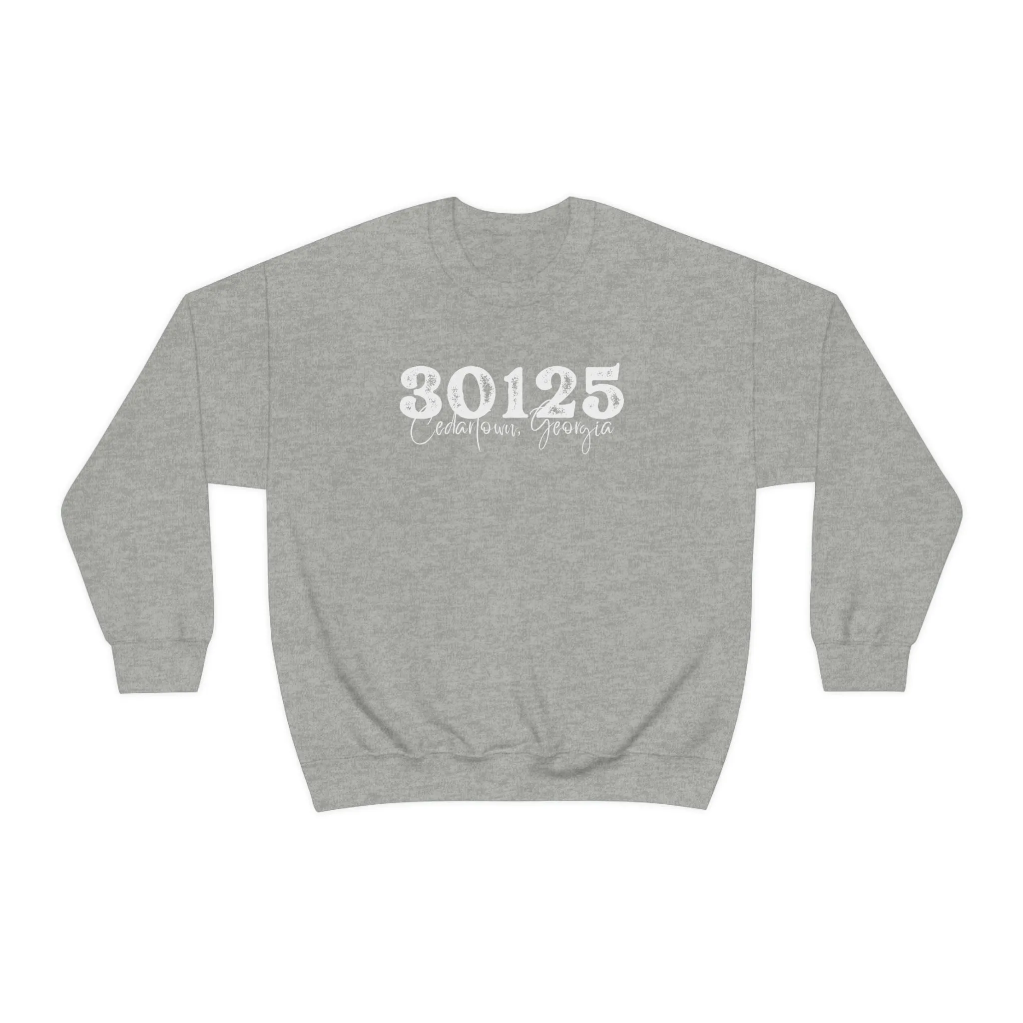 30125 Cedartown, Georgia Gildan 18000 Unisex Heavy Blend Crewneck Sweatshirt