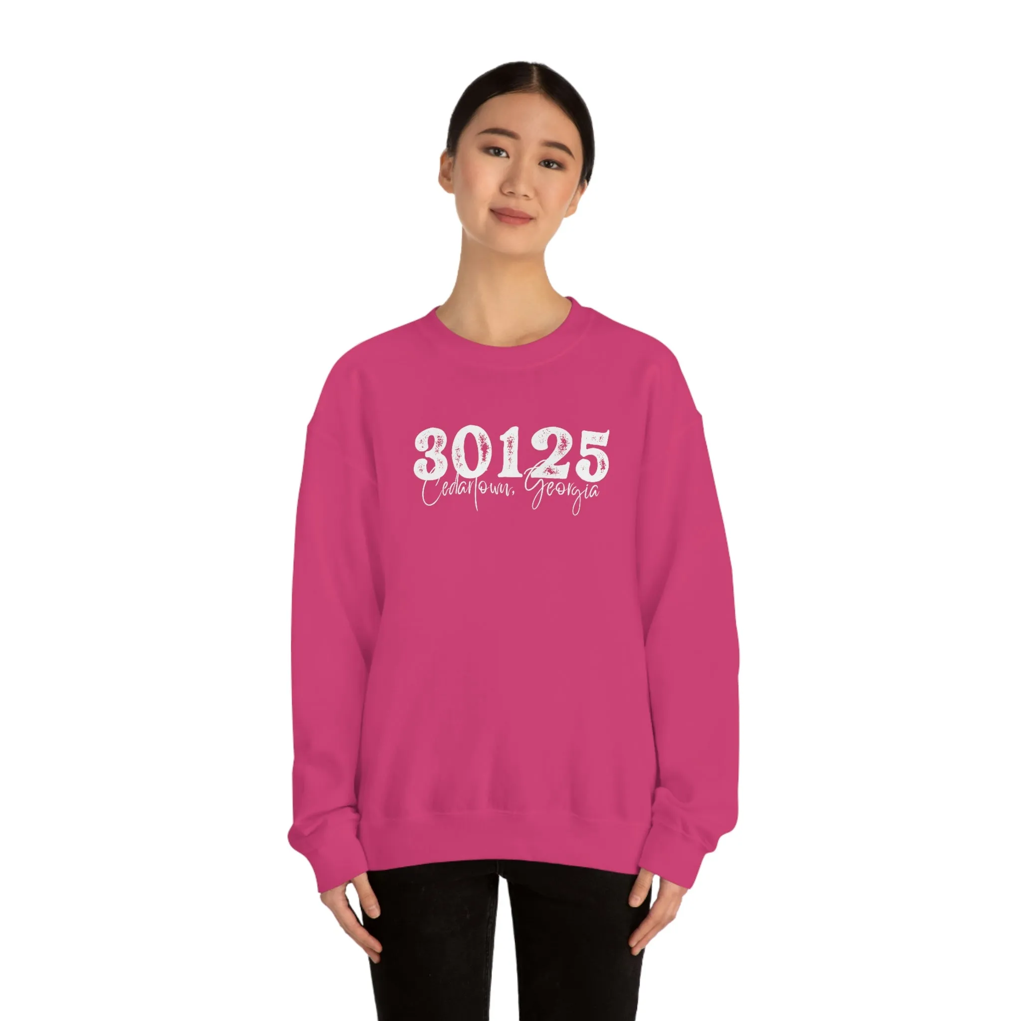 30125 Cedartown, Georgia Gildan 18000 Unisex Heavy Blend Crewneck Sweatshirt