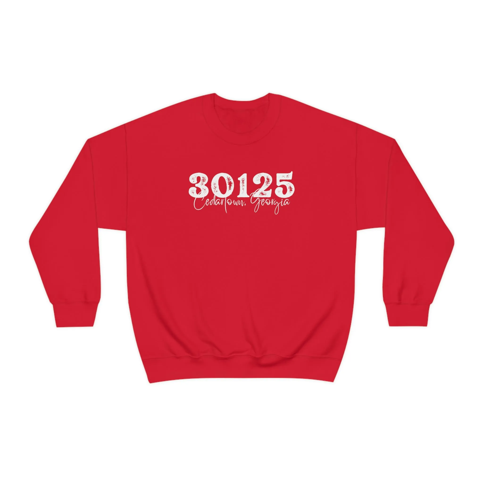 30125 Cedartown, Georgia Gildan 18000 Unisex Heavy Blend Crewneck Sweatshirt