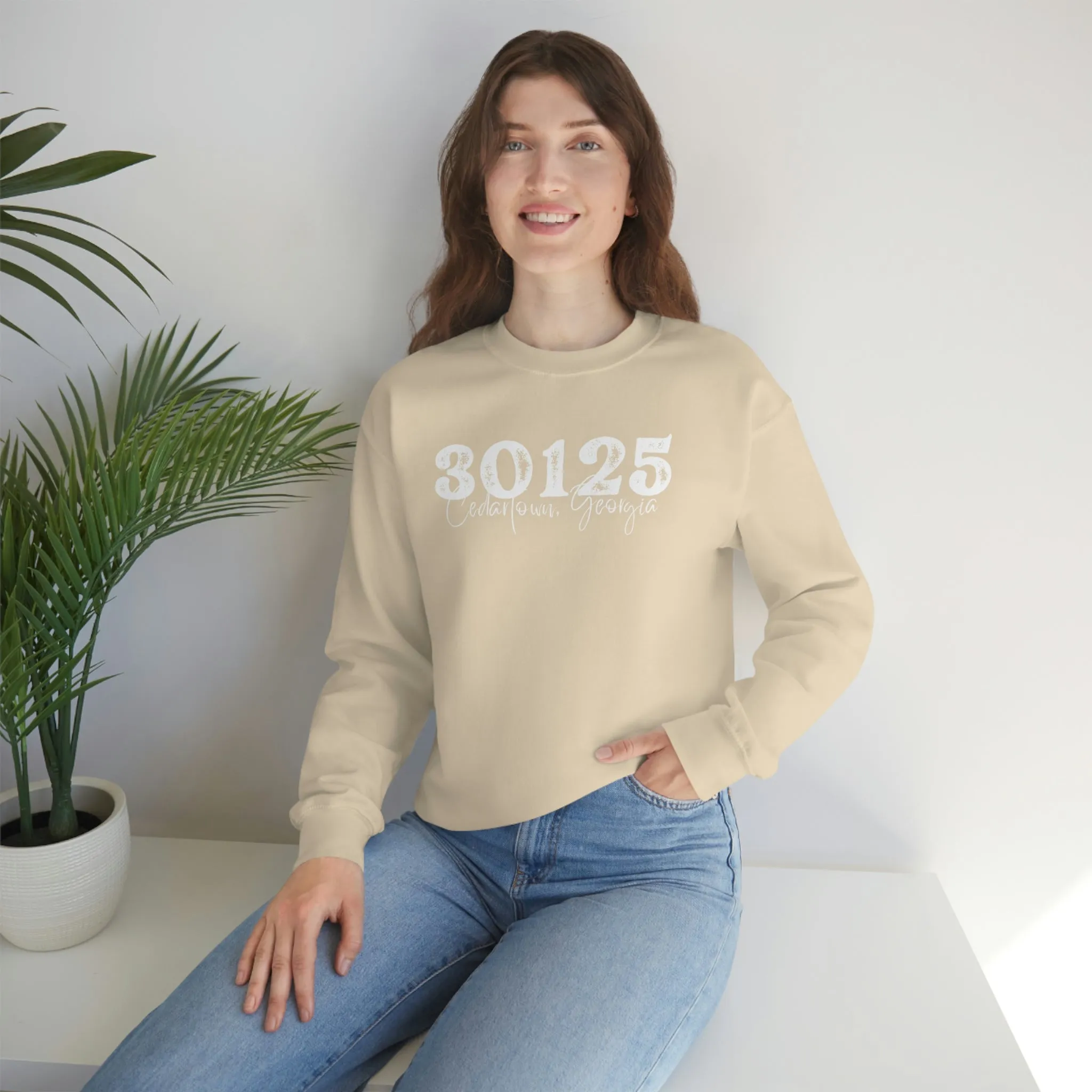 30125 Cedartown, Georgia Gildan 18000 Unisex Heavy Blend Crewneck Sweatshirt