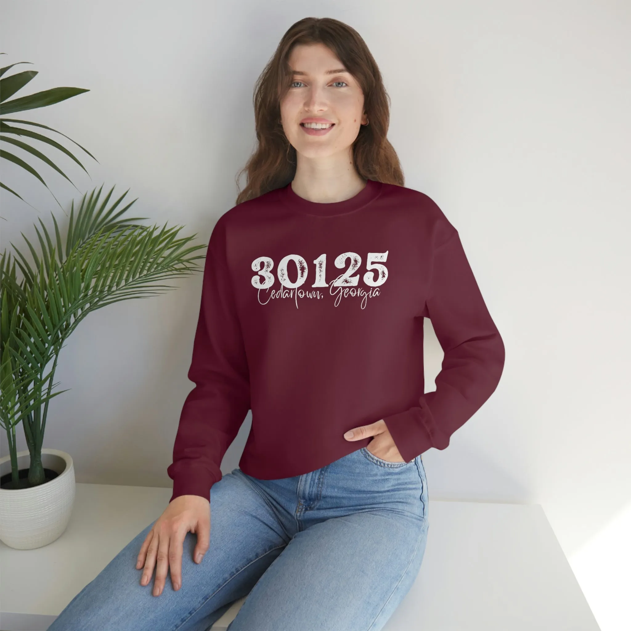 30125 Cedartown, Georgia Gildan 18000 Unisex Heavy Blend Crewneck Sweatshirt