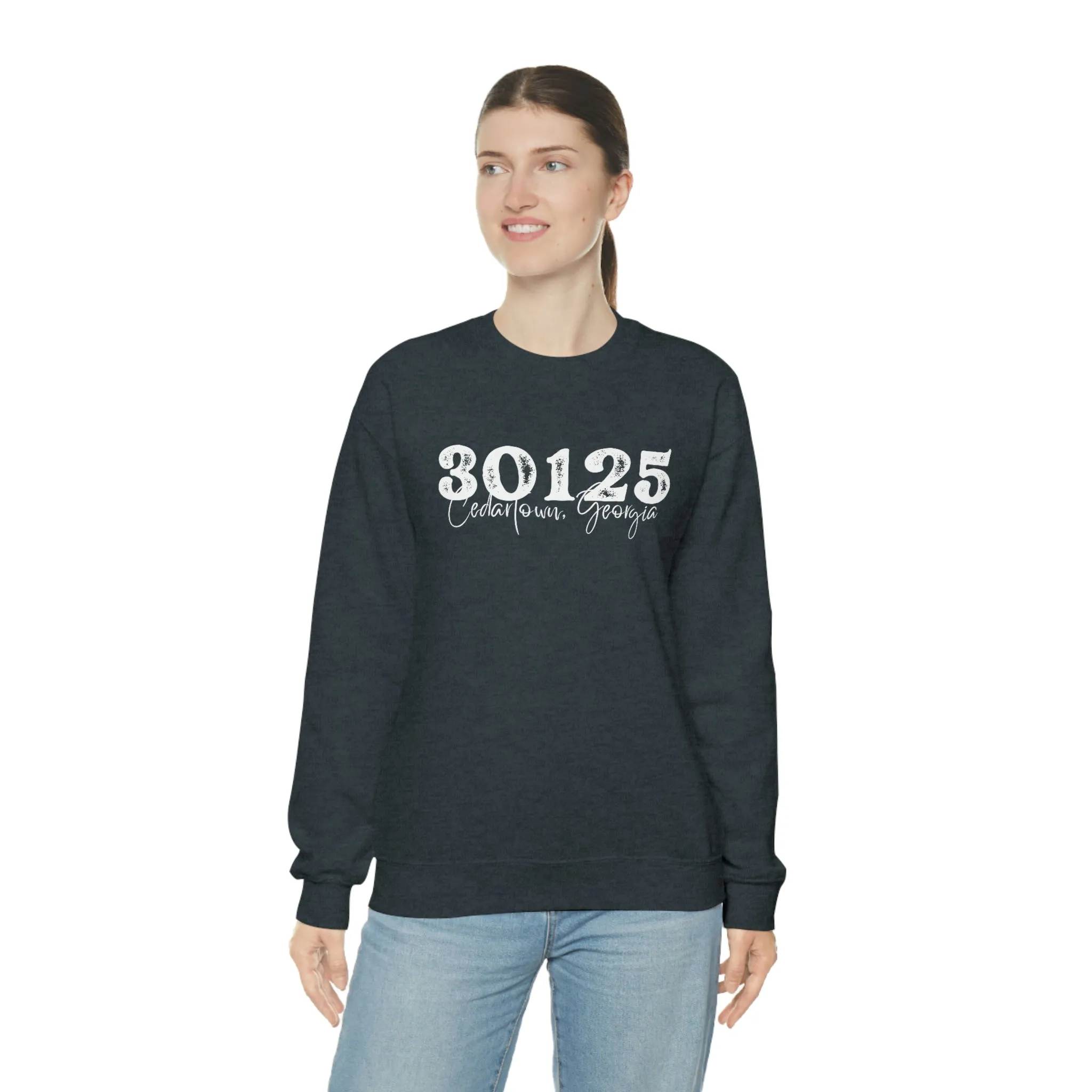 30125 Cedartown, Georgia Gildan 18000 Unisex Heavy Blend Crewneck Sweatshirt