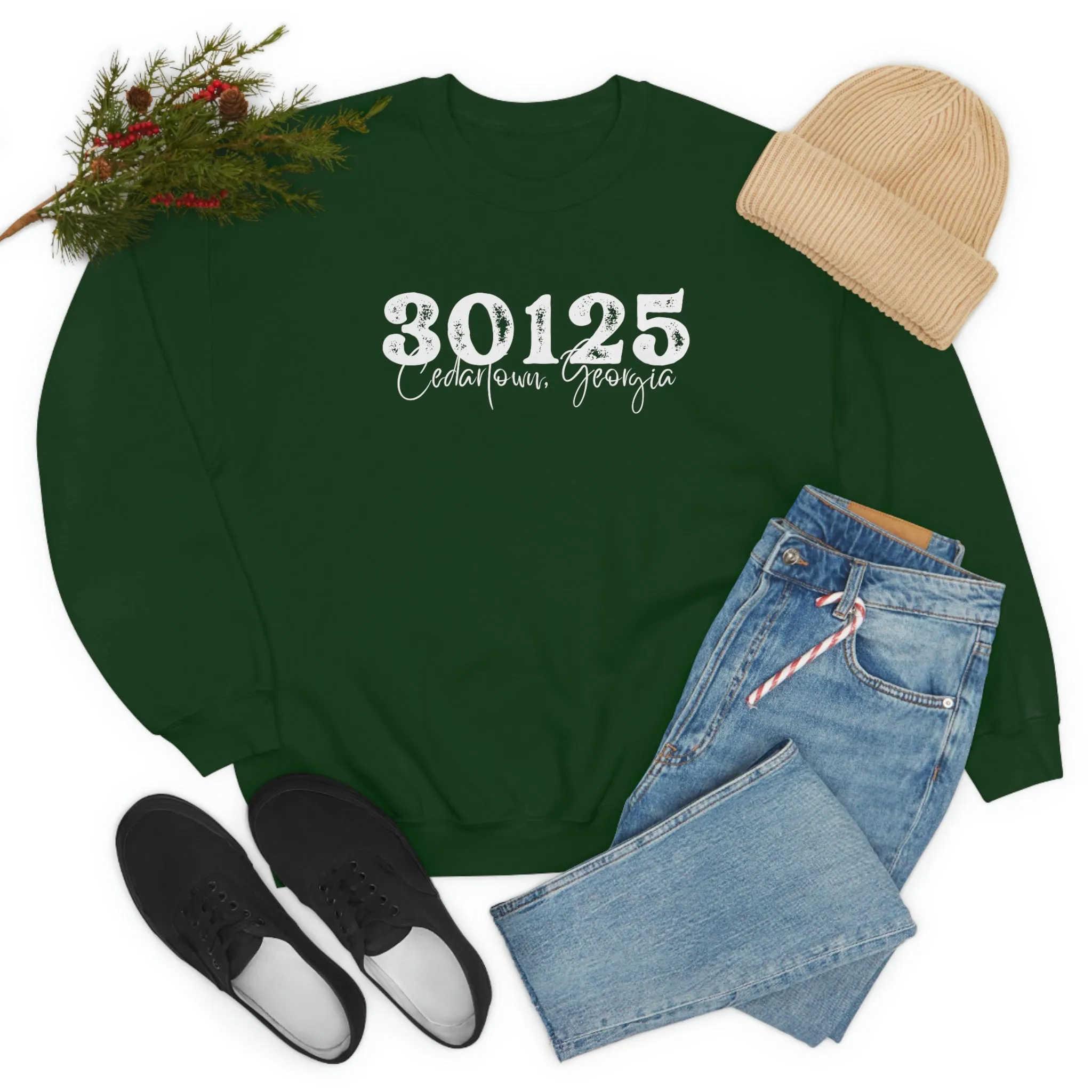 30125 Cedartown, Georgia Gildan 18000 Unisex Heavy Blend Crewneck Sweatshirt