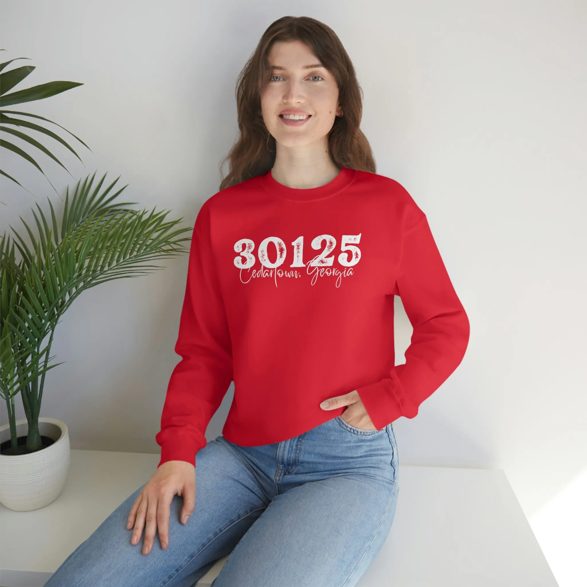 30125 Cedartown, Georgia Gildan 18000 Unisex Heavy Blend Crewneck Sweatshirt