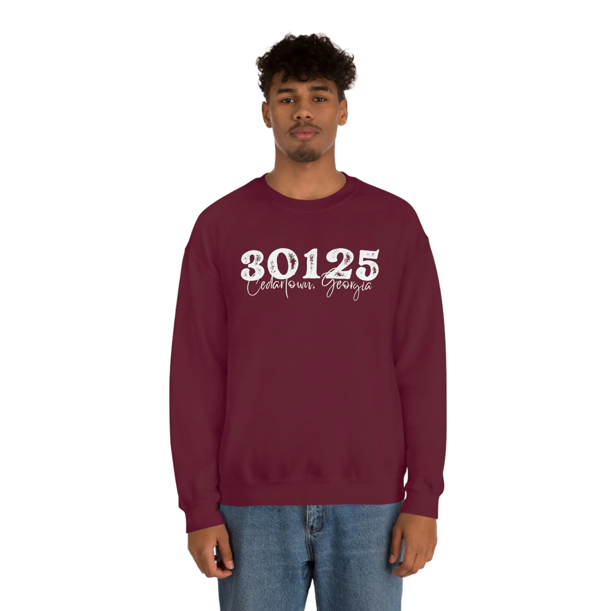 30125 Cedartown, Georgia Gildan 18000 Unisex Heavy Blend Crewneck Sweatshirt