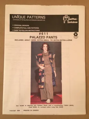 #611 PALAZZO PANTS