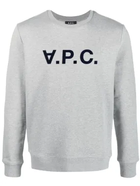 A.P.C. Sweaters Grey