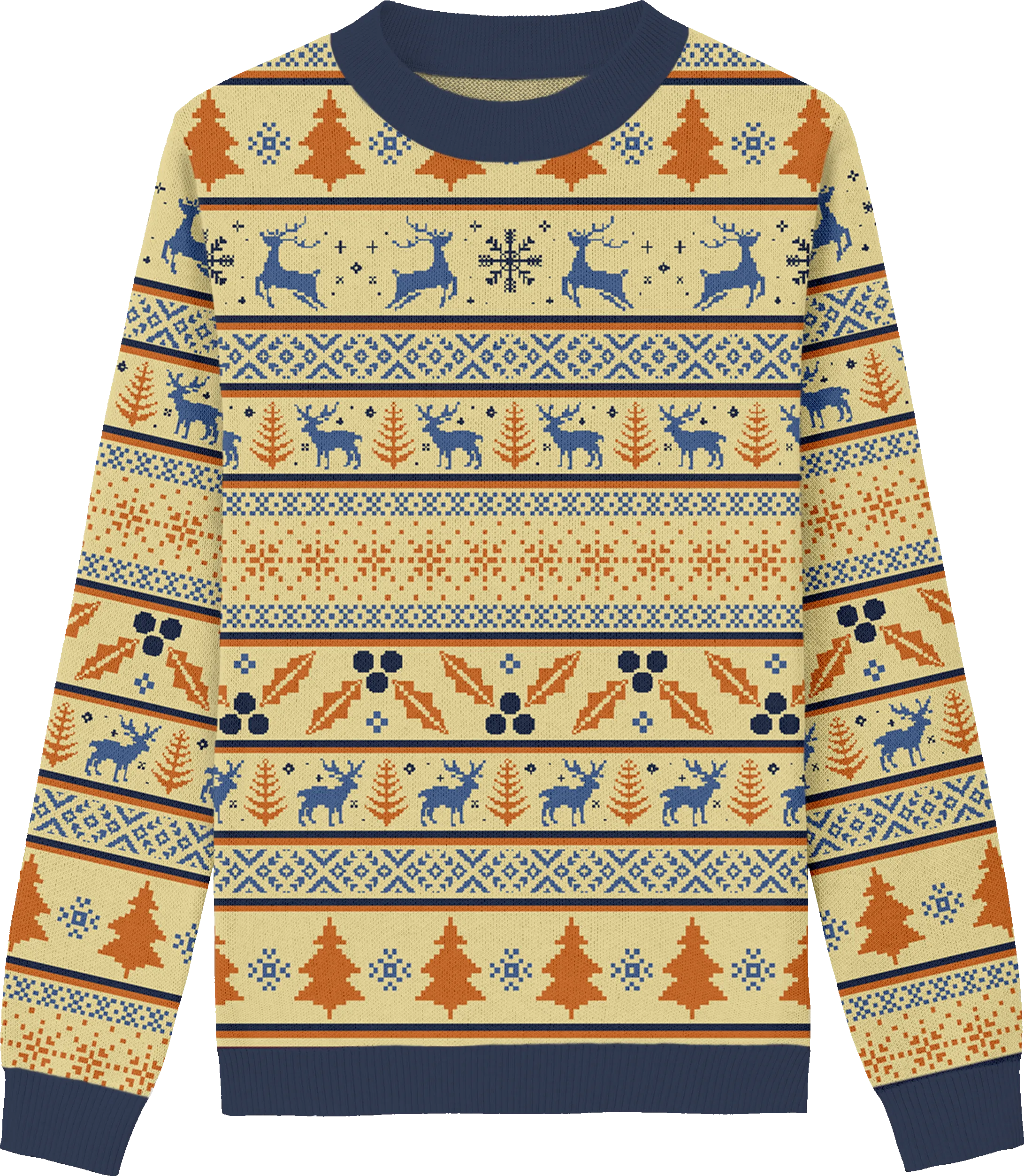 AroAce Christmas Classic Fit Knit Crewneck