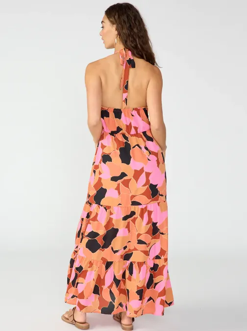 Backless Maxi Dress