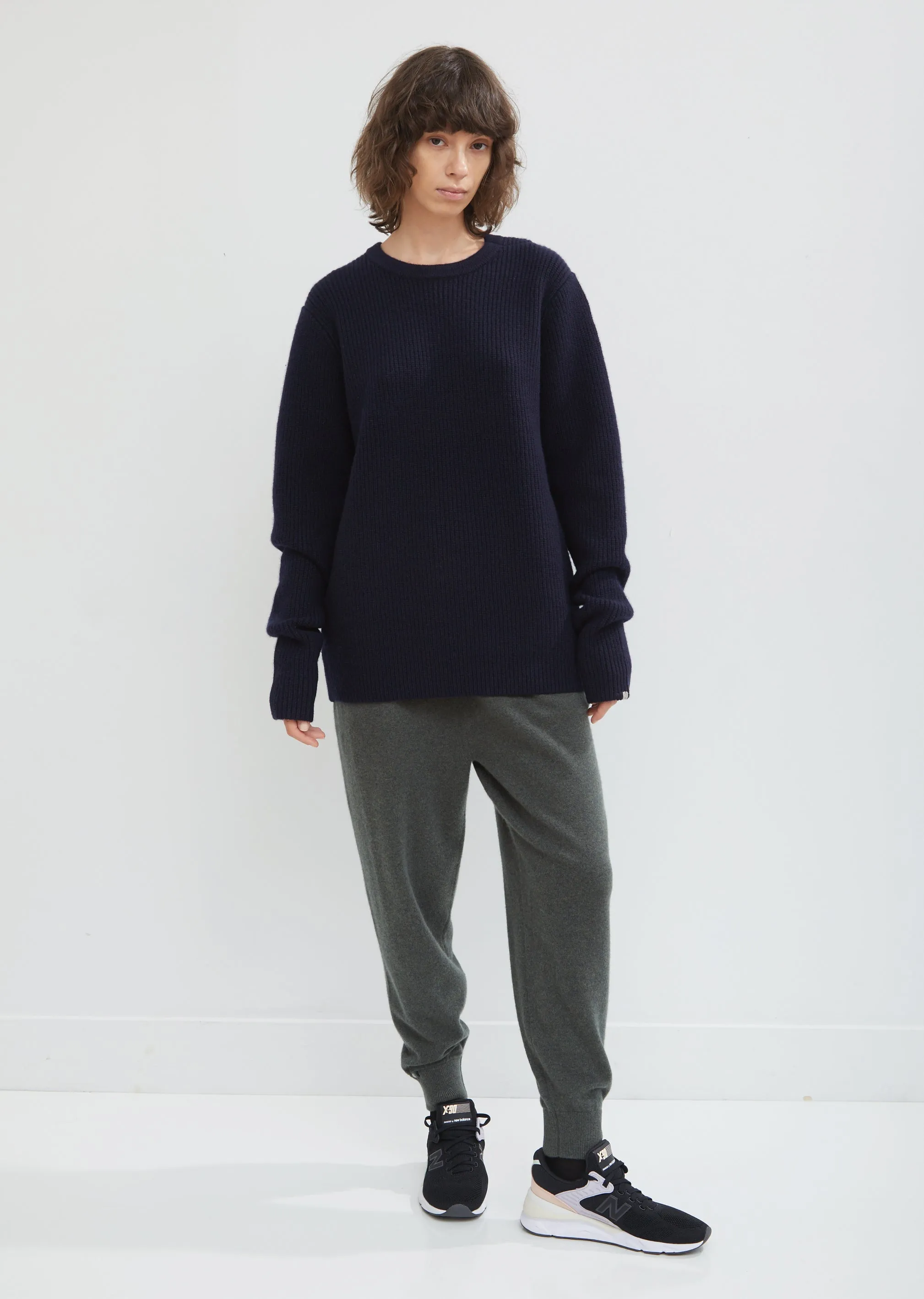 Be Classic Round Neck Cashmere Sweater