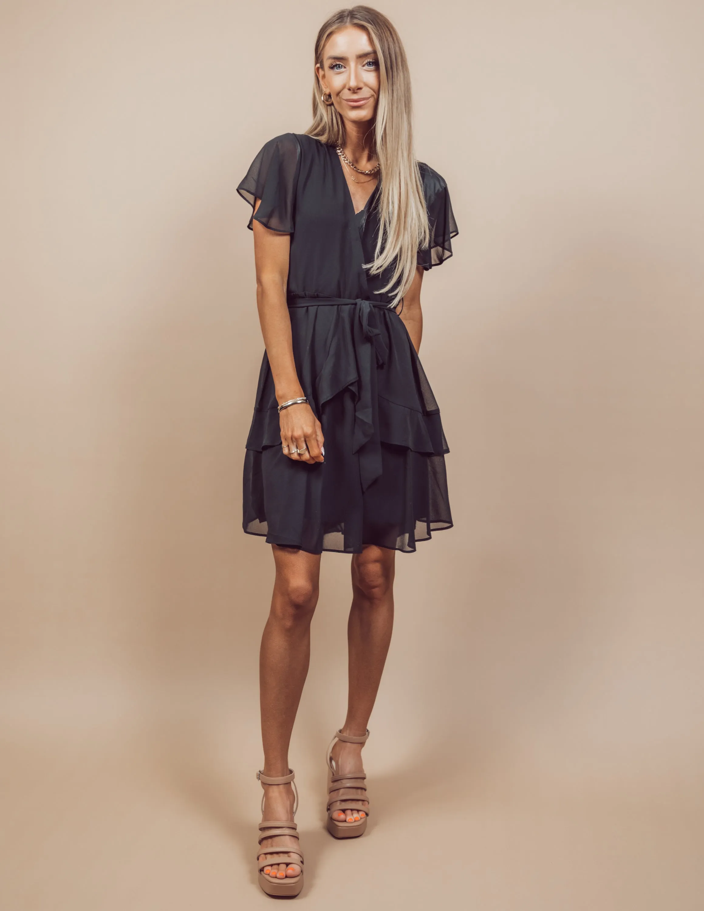 Bec Ruffled Dress