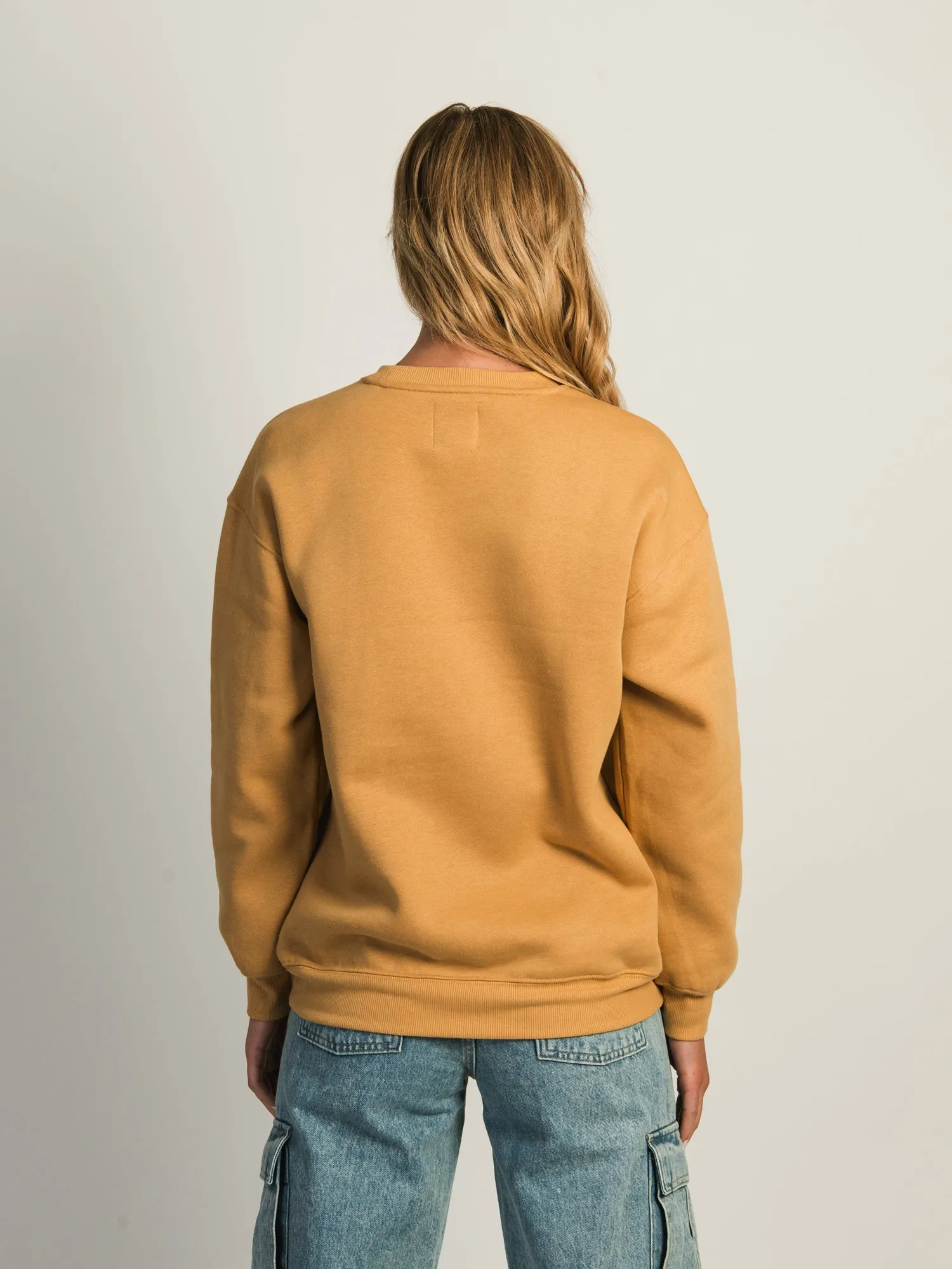 BILLABONG DESERT DRIFTER CREWNECK - HEMP