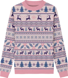 Bisexual Christmas Classic Fit Knit Crewneck