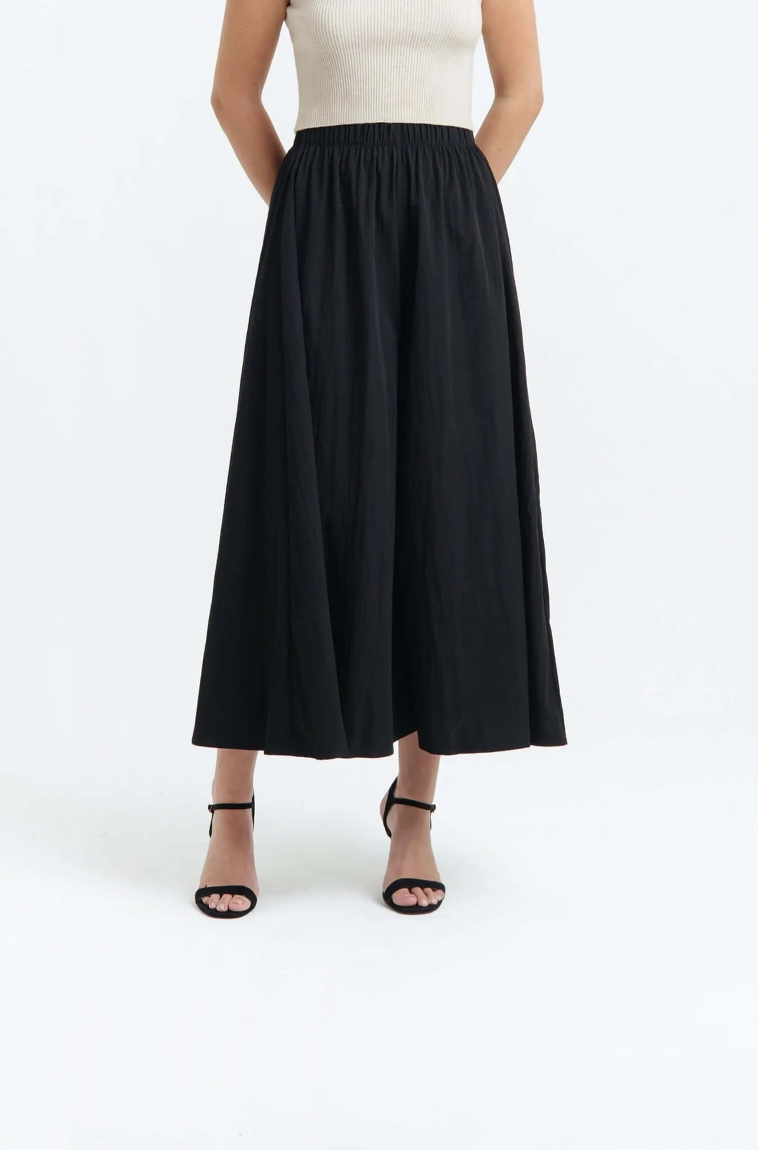 Black Palazzo Pants