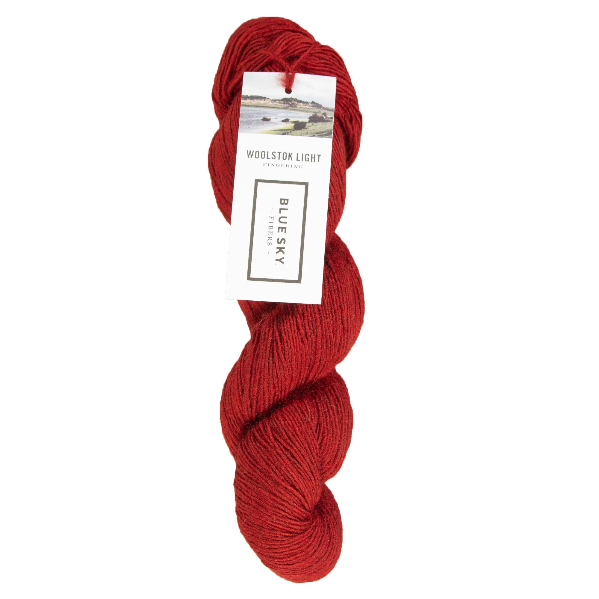 Blue Sky Fibers Woolstok Light Yarn - 2315 Red Rock