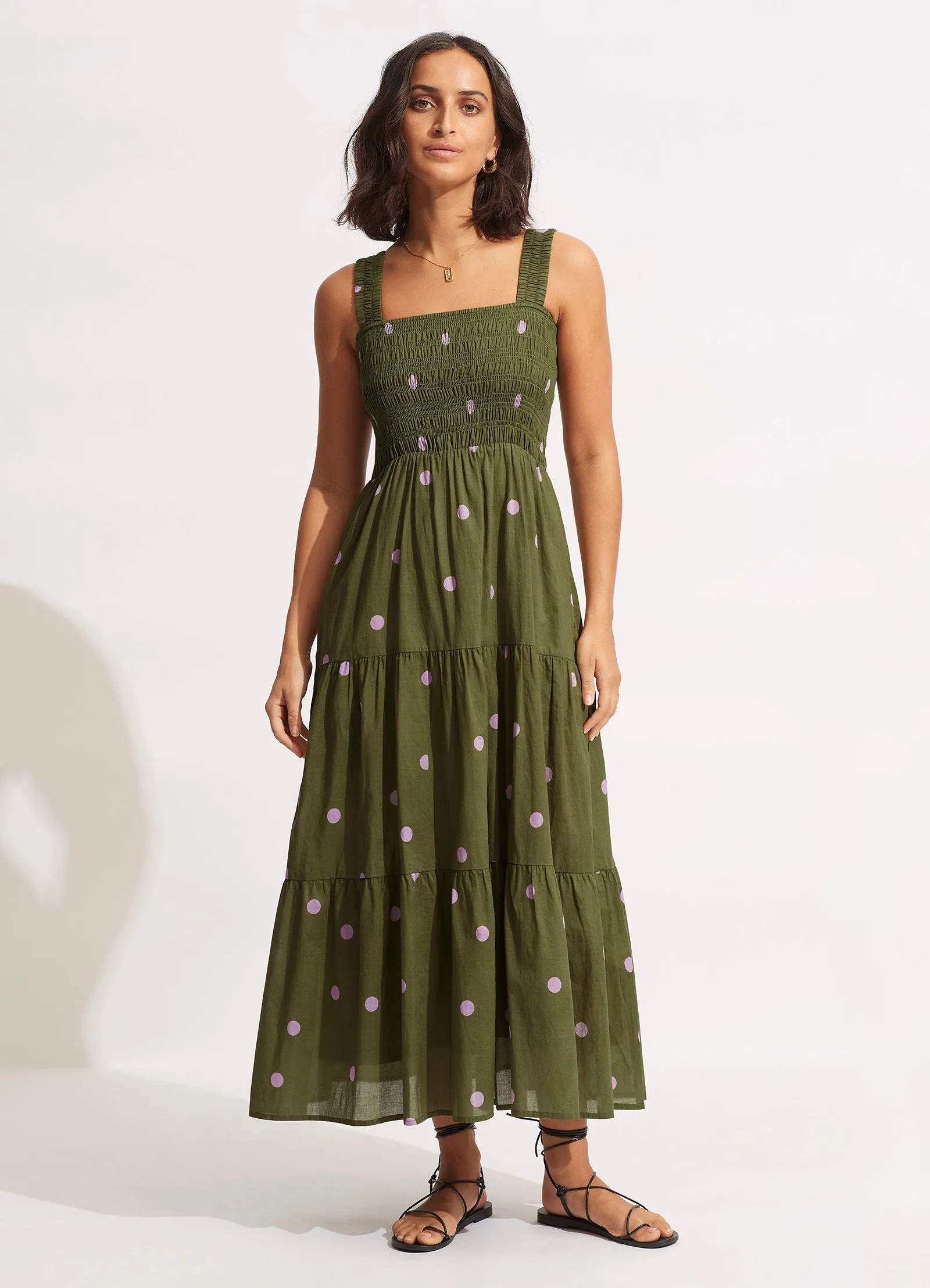 Boathouse Dress - Avocado Spot