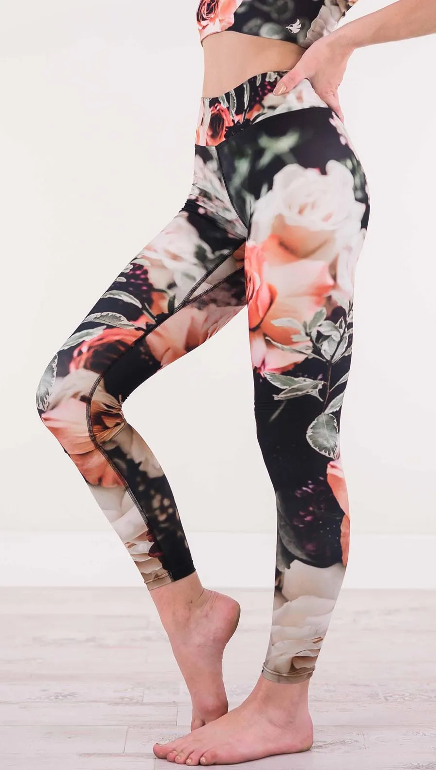 Bodacious Bouquet - Full Length Triathlon Leggings