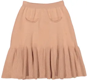 BODRUM SKIRT-Nude