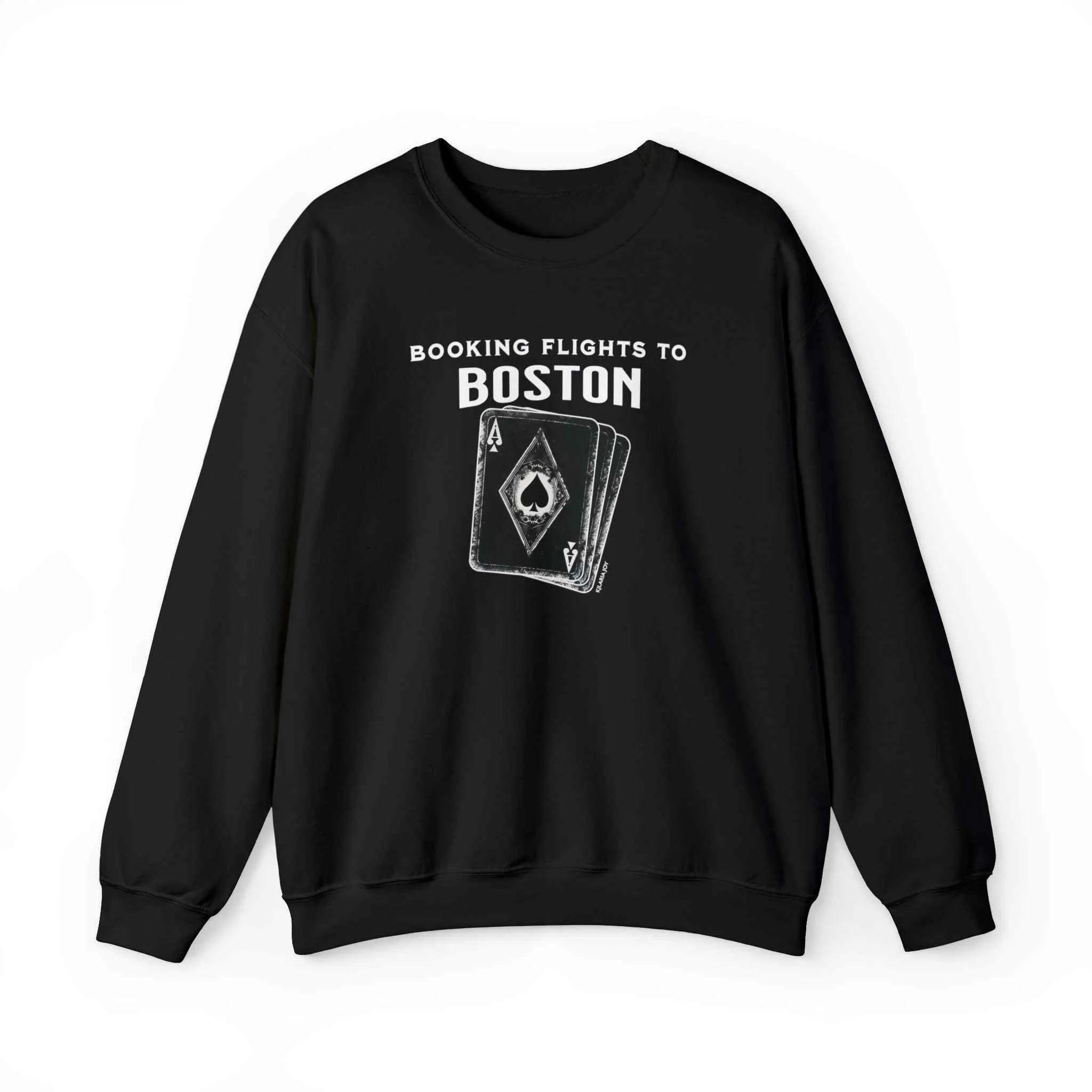 Booking Flights Men's Classic Fit Sweatshirt