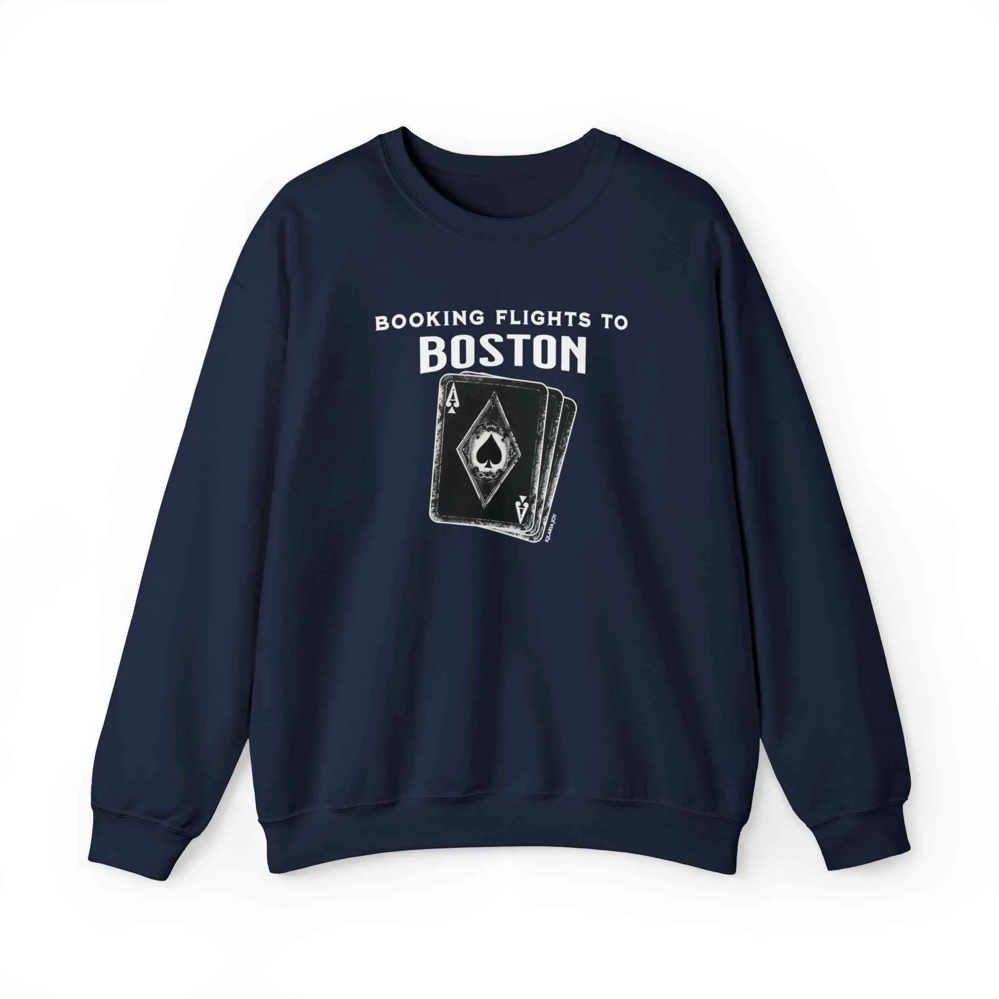 Booking Flights Men's Classic Fit Sweatshirt