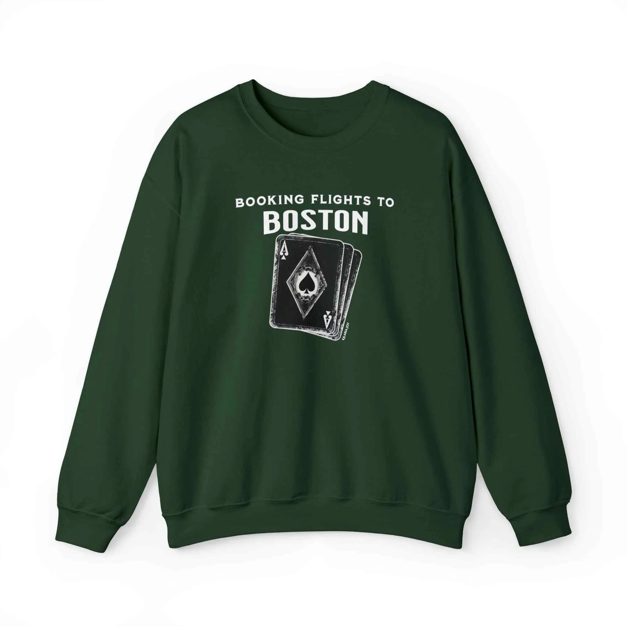 Booking Flights Men's Classic Fit Sweatshirt