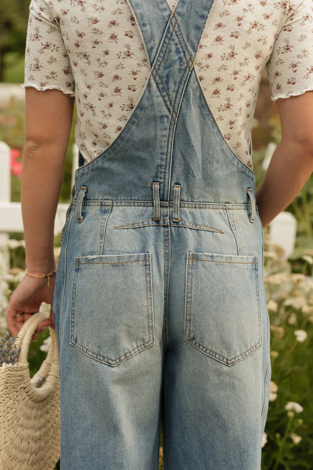 Braxton Overalls-Denim