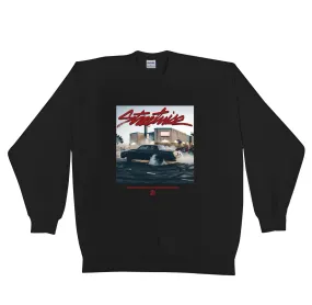 Burnouts Crewneck (Black)