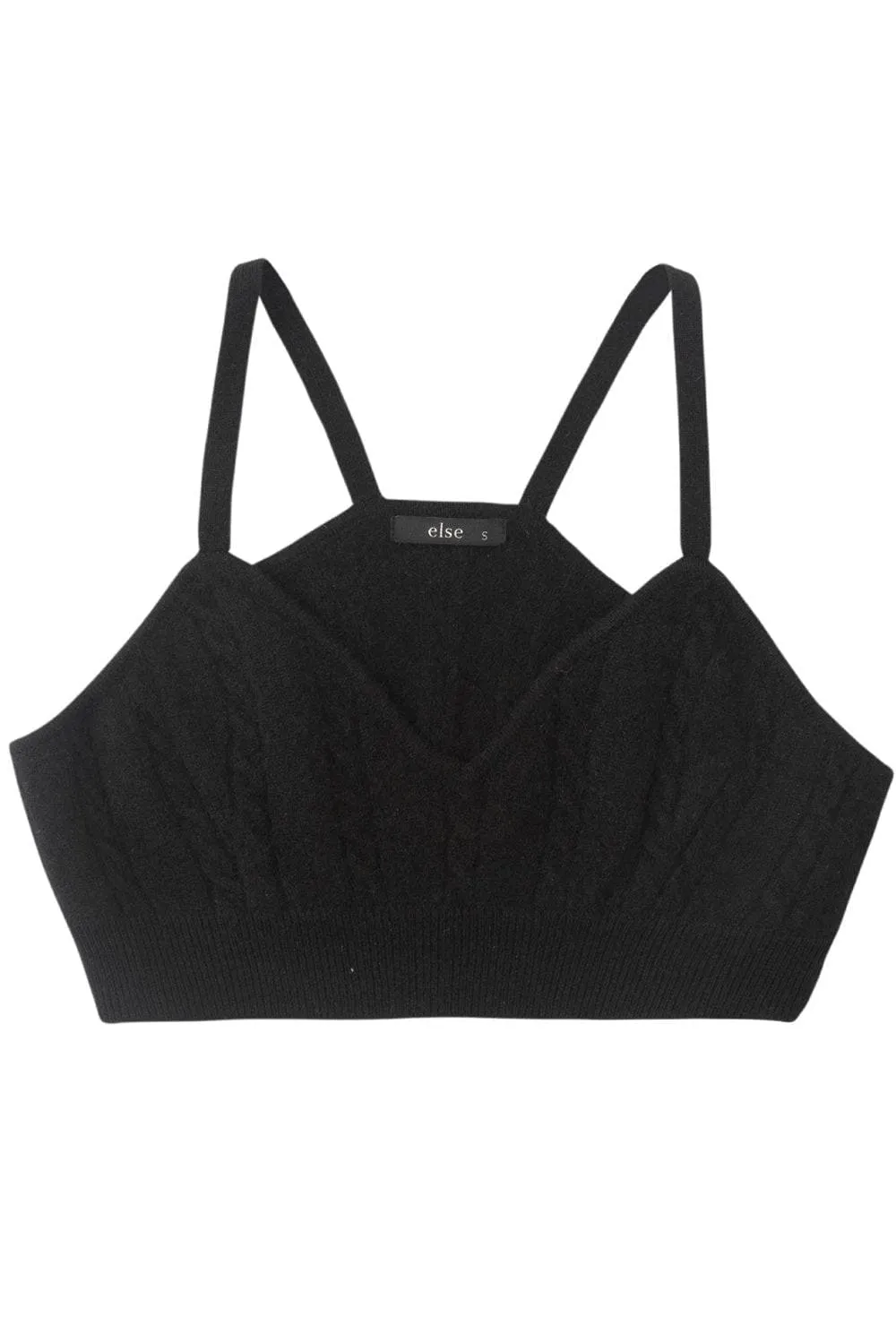 Cashmere Bralette, Size M (UK 10-12)