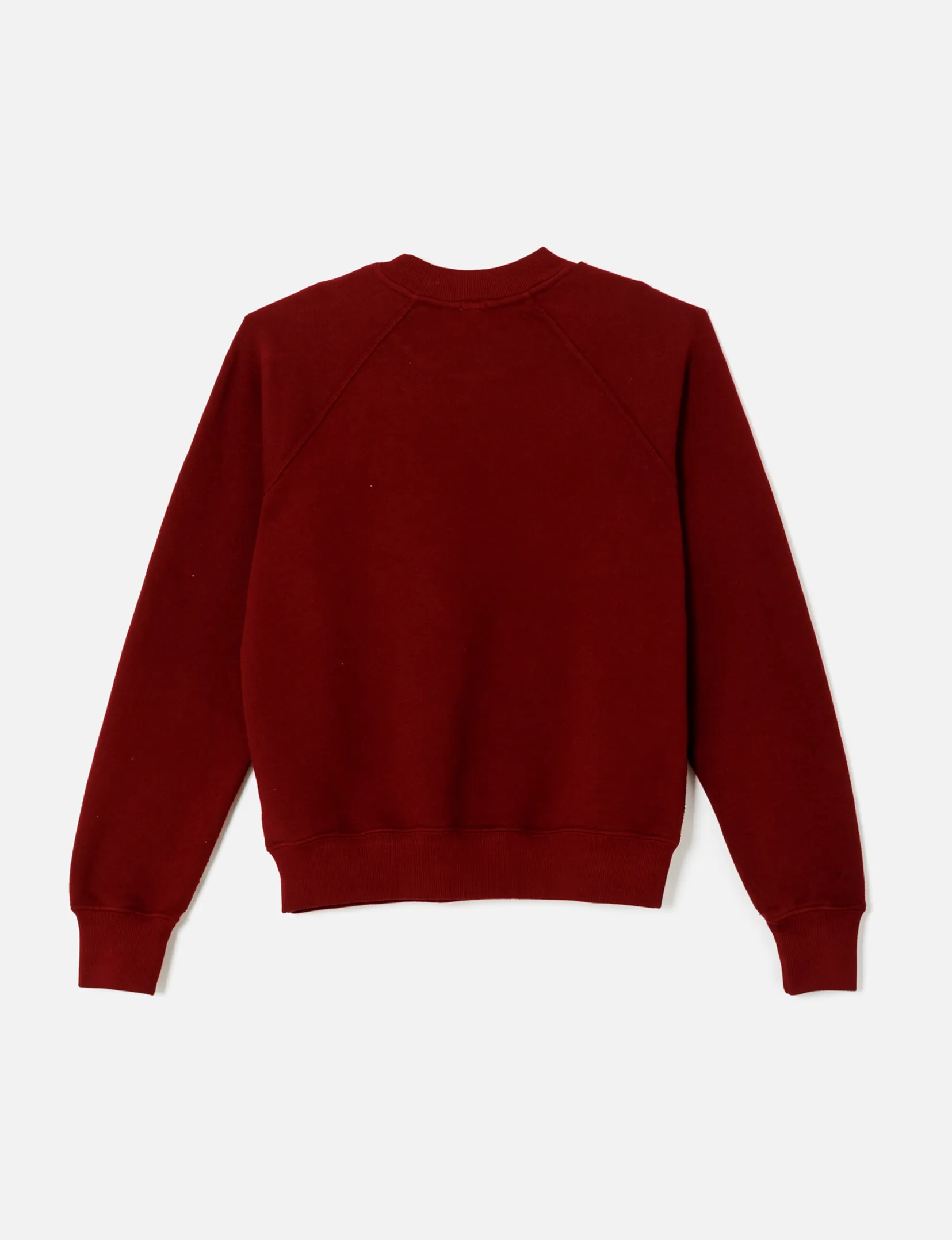 Classic Crewneck Sweater, Currant