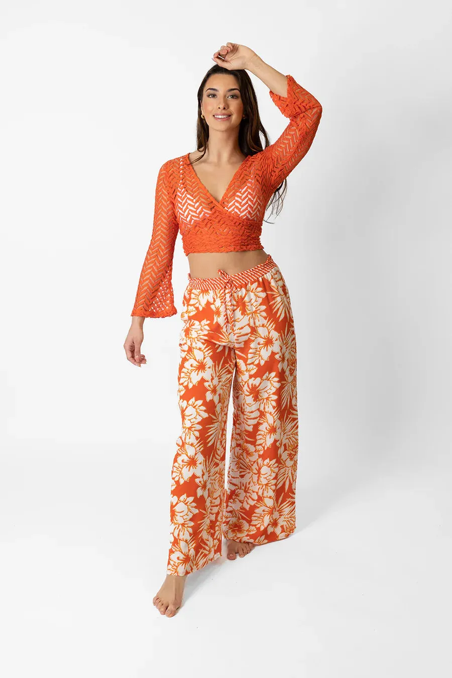 Copacabana Pant In Spritz - Koy Resort