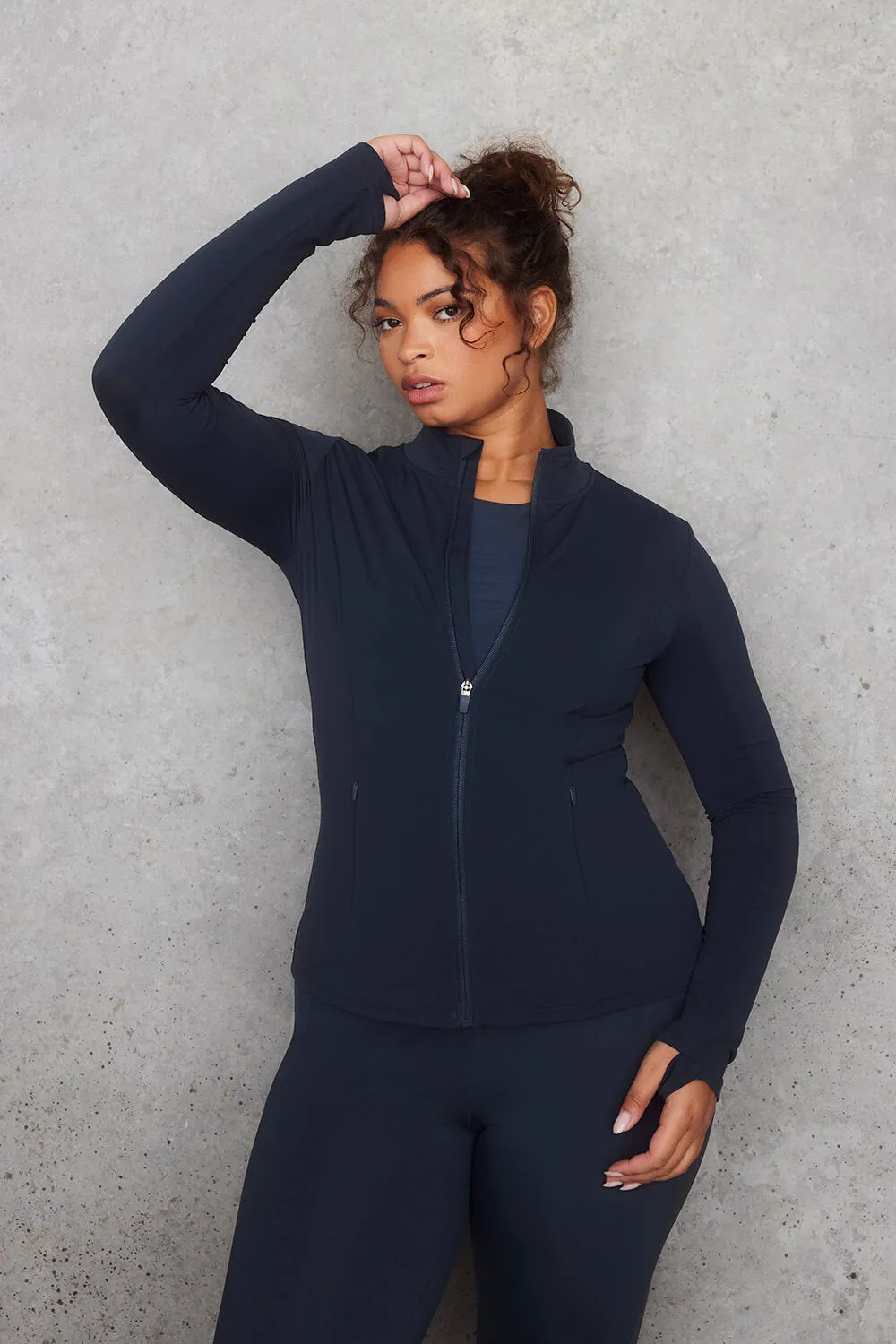 Curve Empower Jacket - Vintage Navy