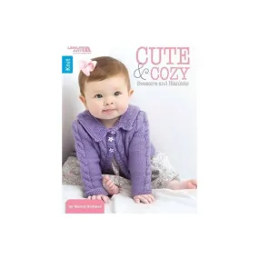 Cute & Cozy Sweaters and Blankets Book