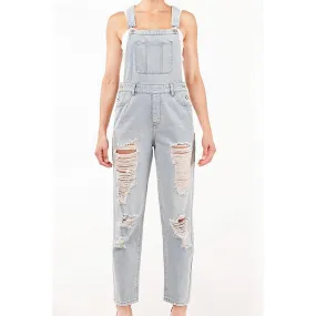 Denim Overalls