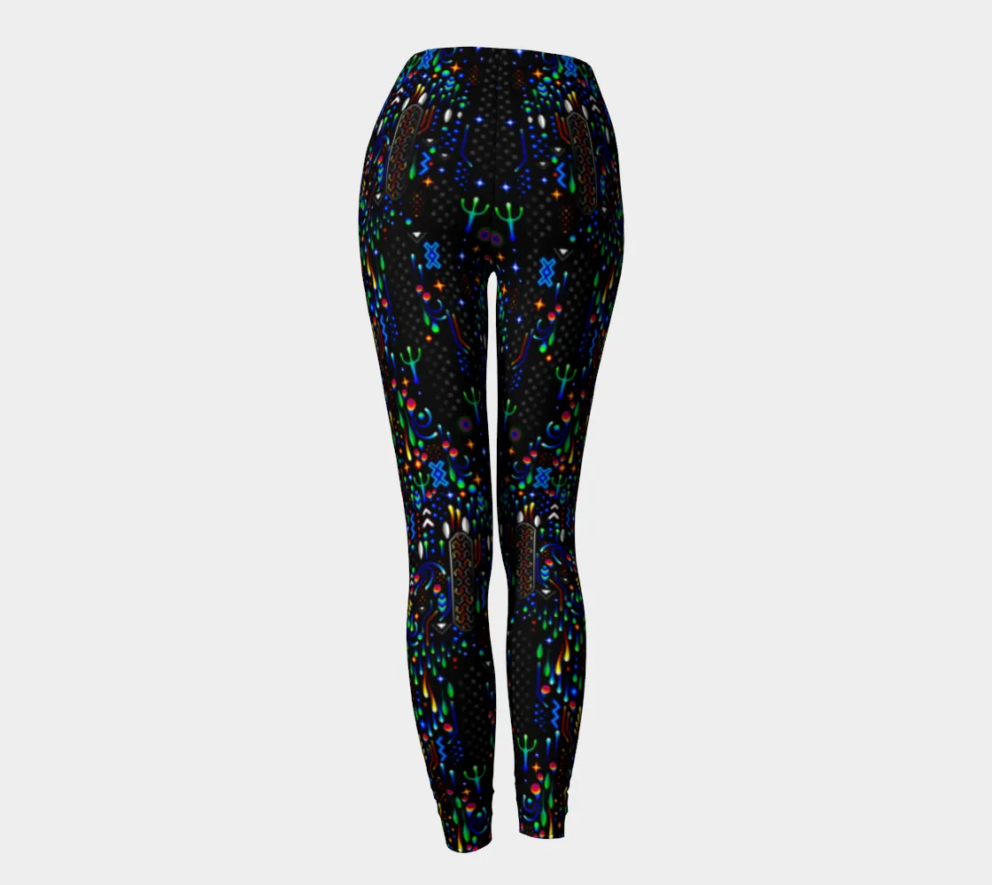 Elemental Realm Pattern Leggings | TAS