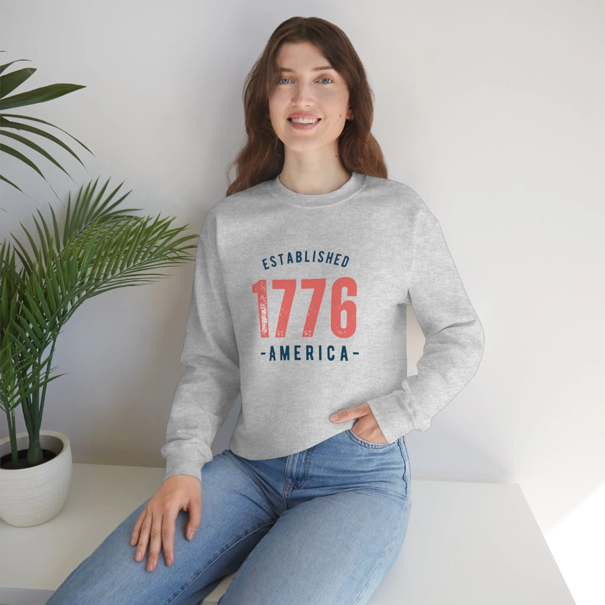 Established 1776 Crewneck Sweatshirt